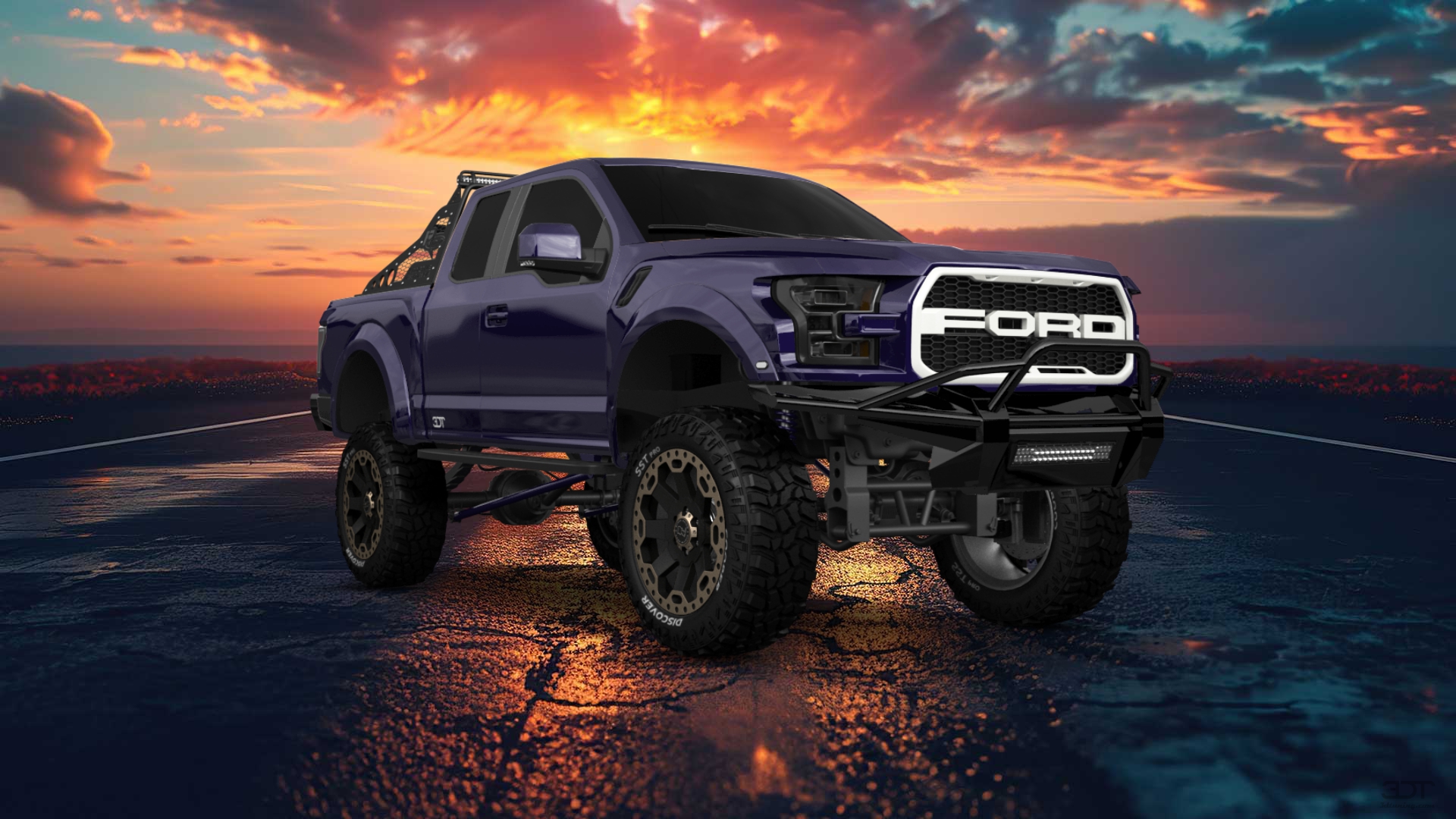 Ford F-150 Raptor SuperCab Pickup Truck 2015