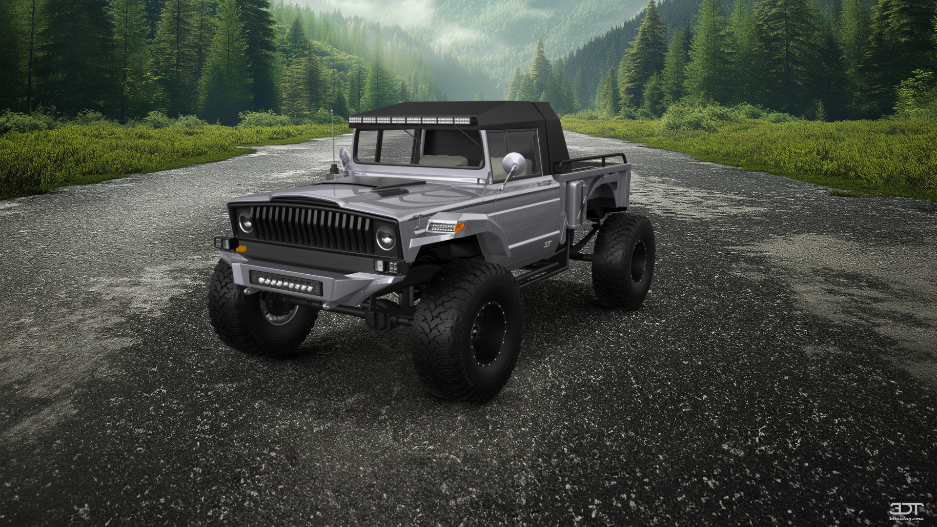 Jeep Kaiser M715 2 Door pickup truck 1968