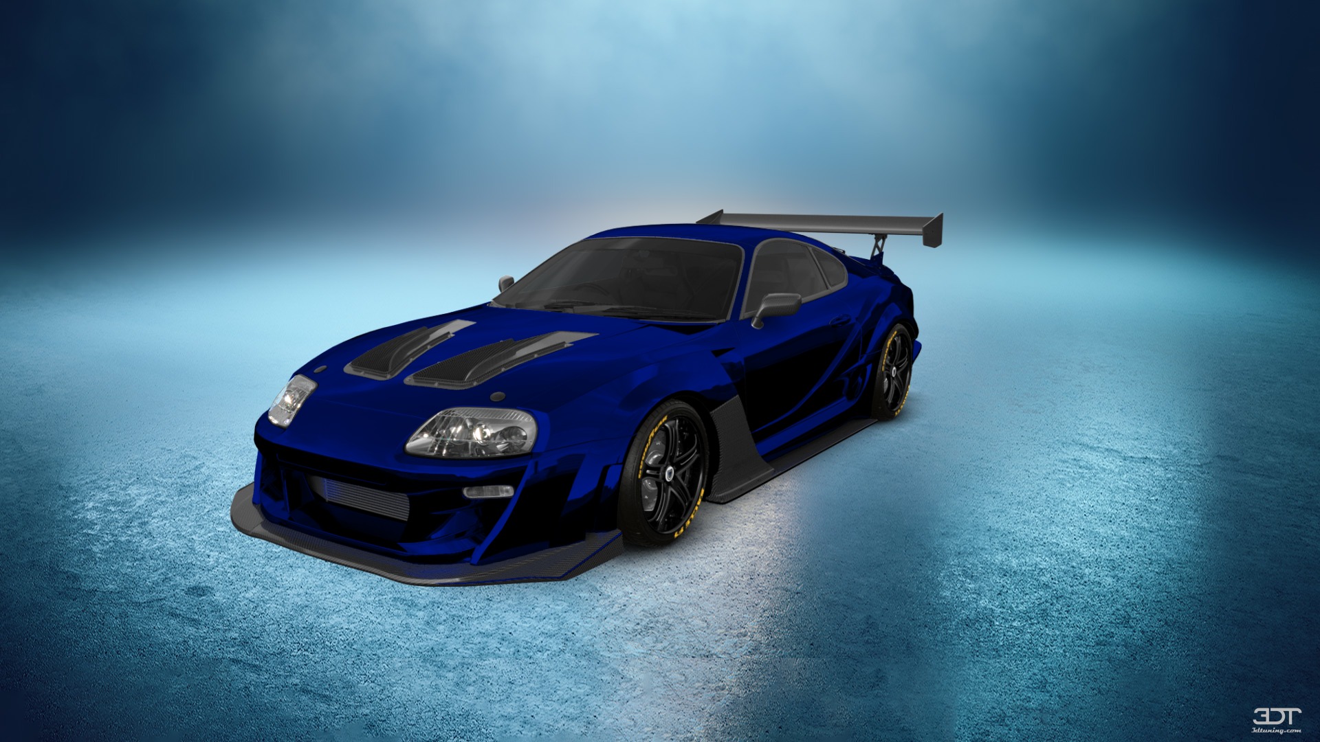Toyota Supra 2 Door Coupe 2000 图片