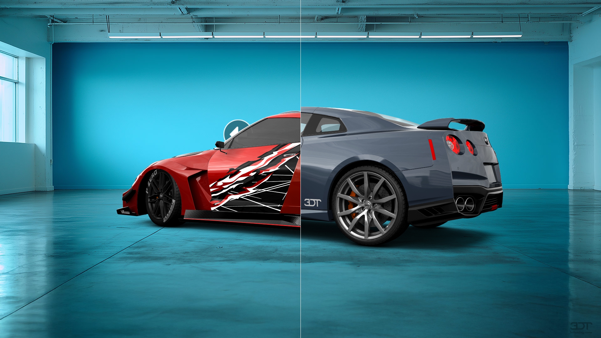 Nissan GT-R 2 Door Coupe 2010 tuning