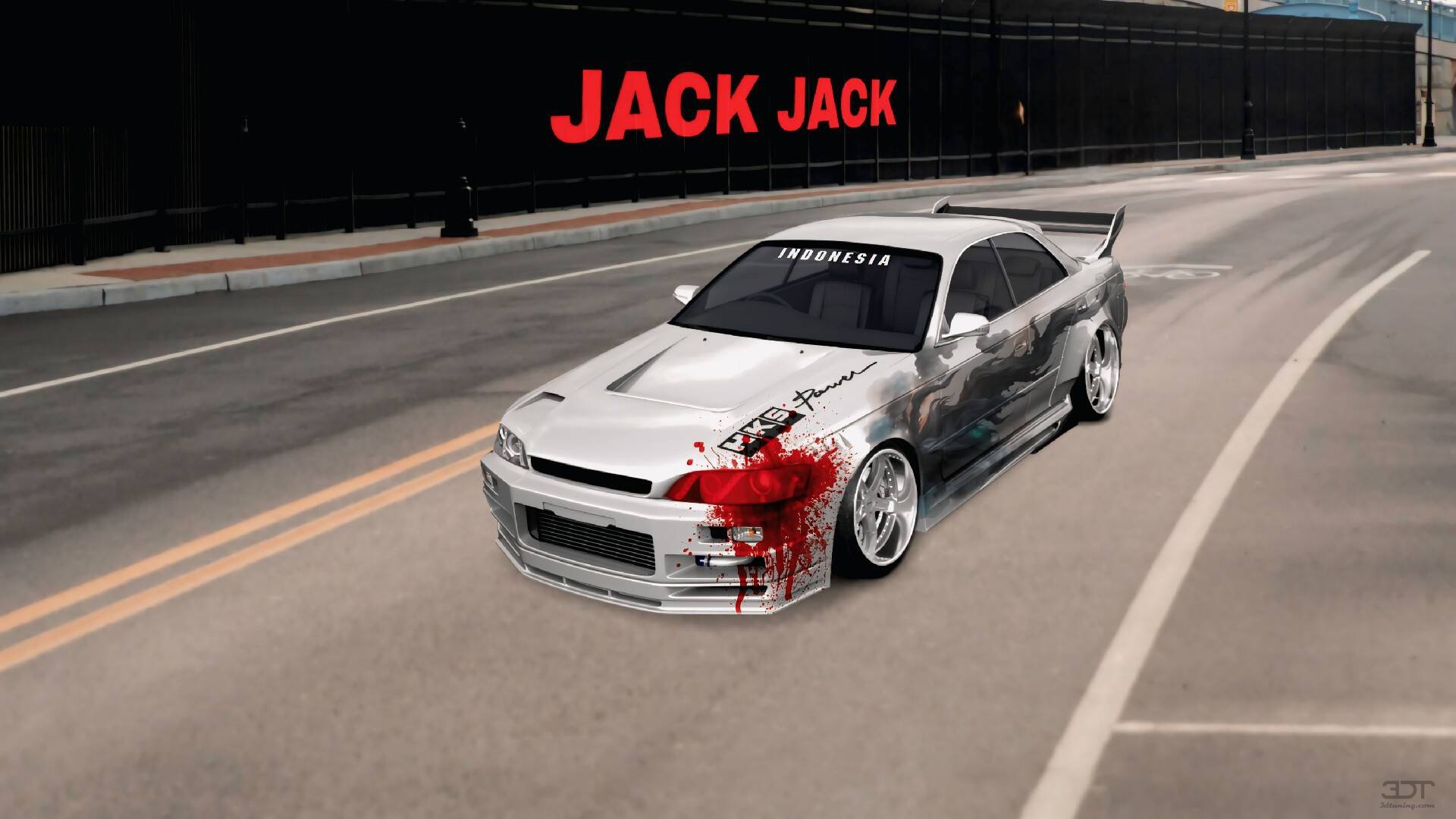 Toyota Mark II X90 Sedan 1996 tuning