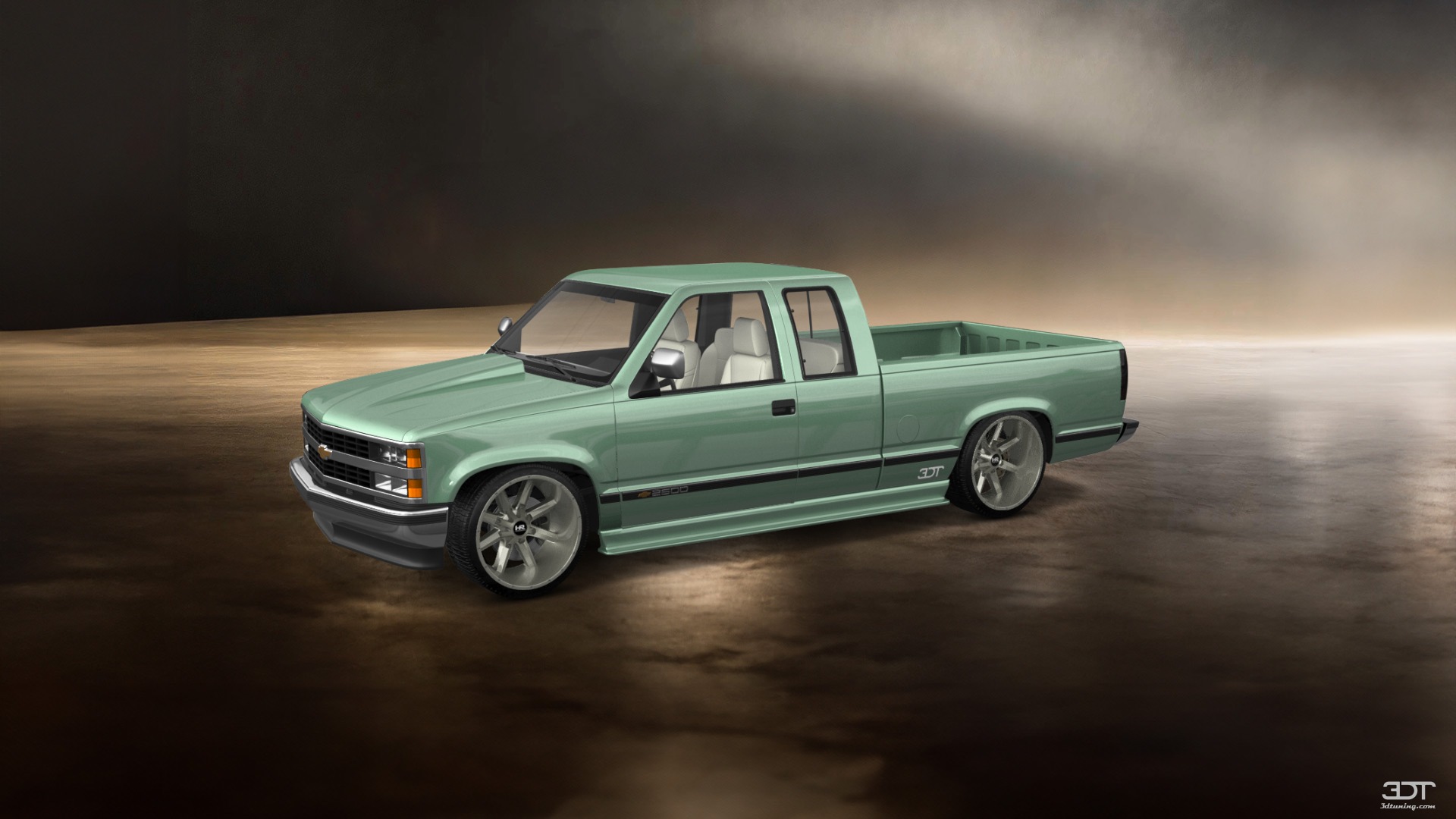 Chevrolet K2500 Extended Cab Pickup 1989 tuning
