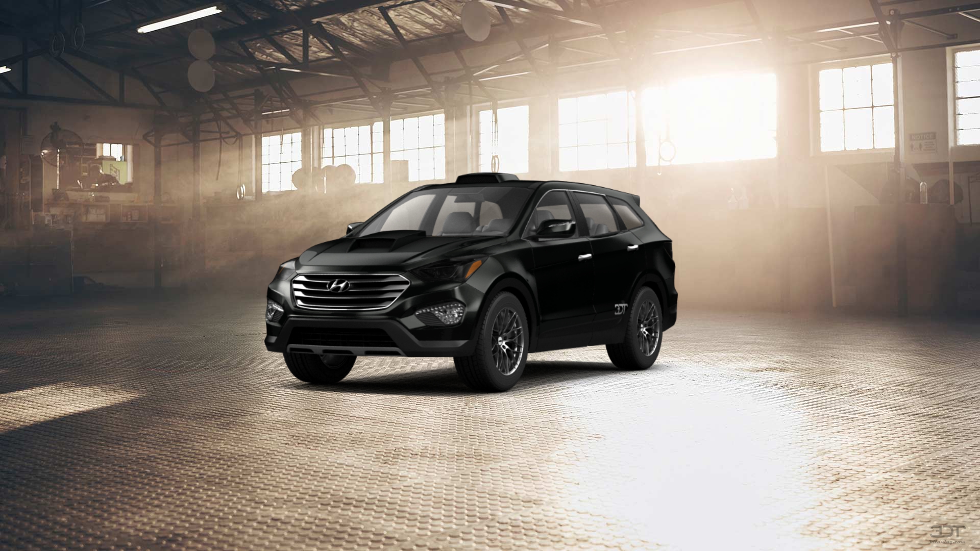 Hyundai Santa Fe SUV 2013