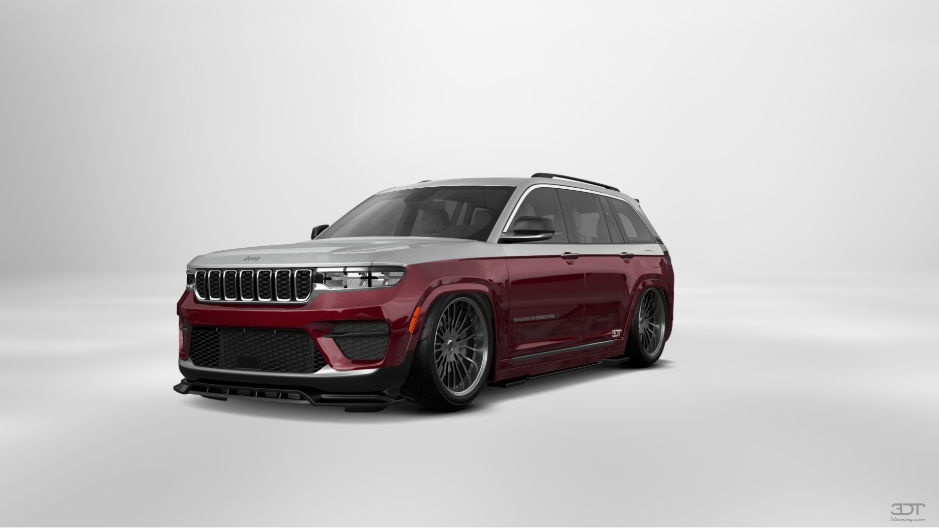 Jeep Grand Cherokee WL 5 Door Crossover SUV 2022 tuning