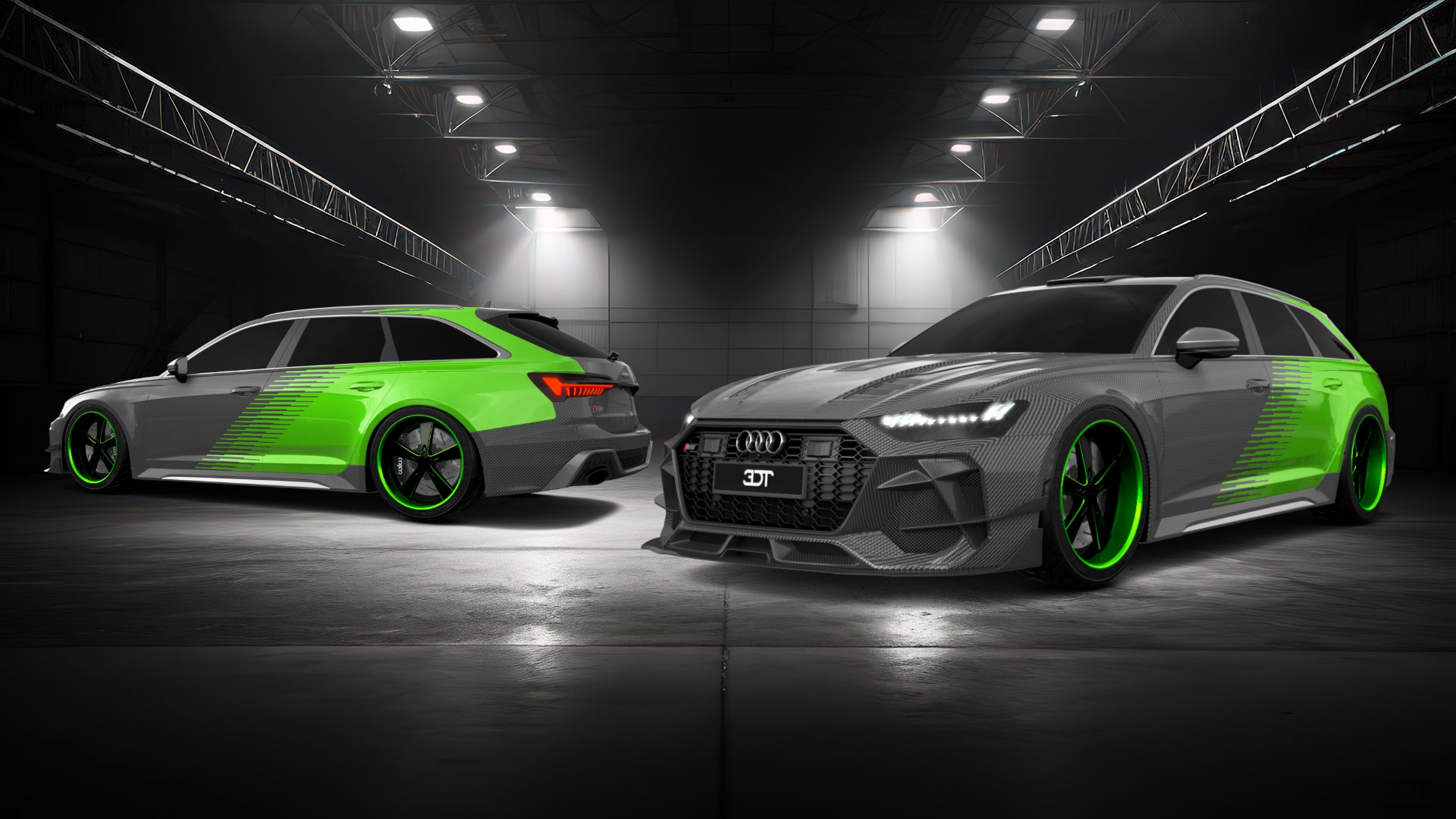 Audi RS6 Avant 2020 tuning