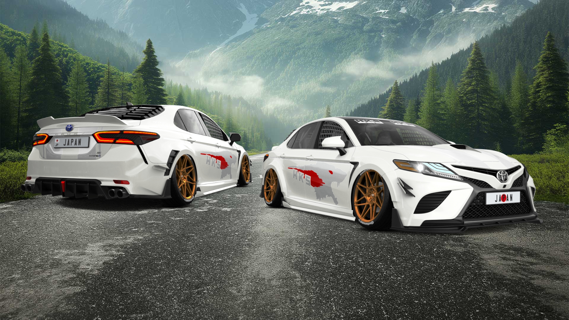 Toyota Camry Sedan 2018