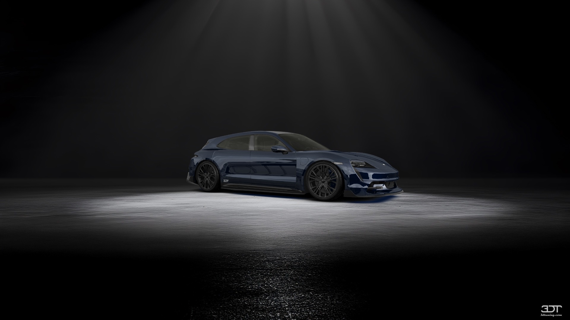 Porsche Taycan Sport Turismo Shooting Brake 2019 Images