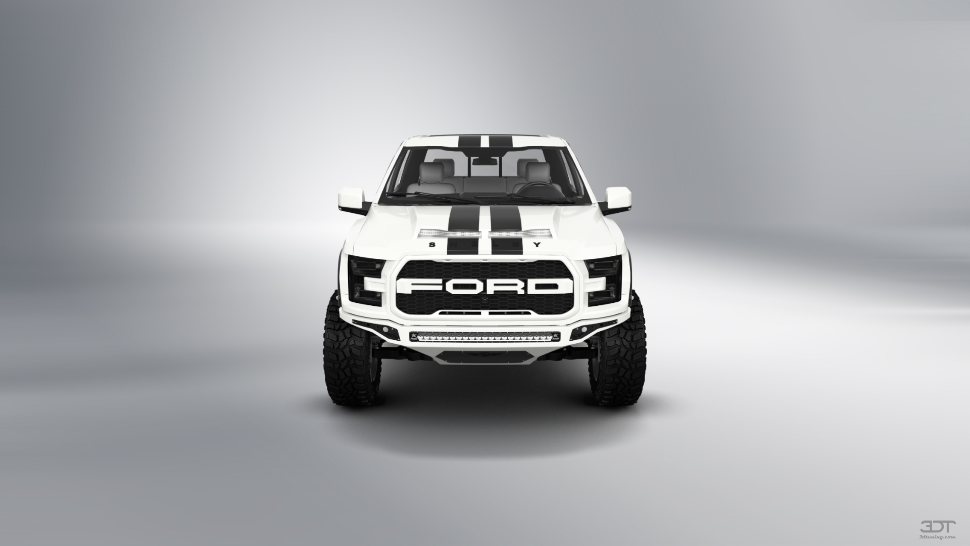 Ford F-150 Raptor 4 Door pickup truck 2017