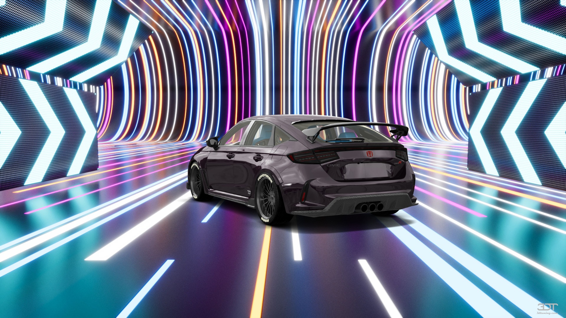 Honda Civic Type R 5 Door Liftback 2022 tuning
