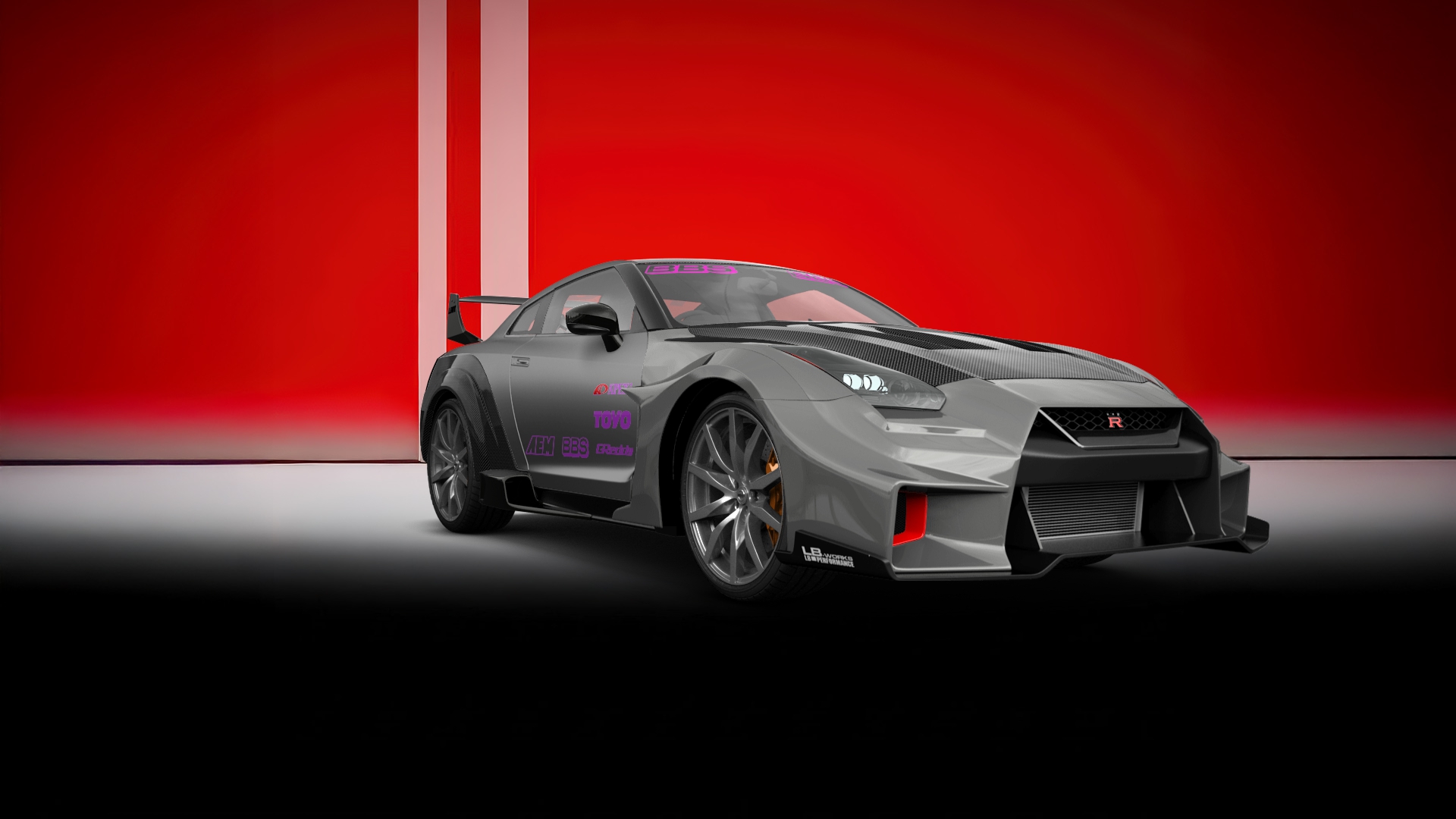 Nissan GT-R 2 Door Coupe 2010 tuning