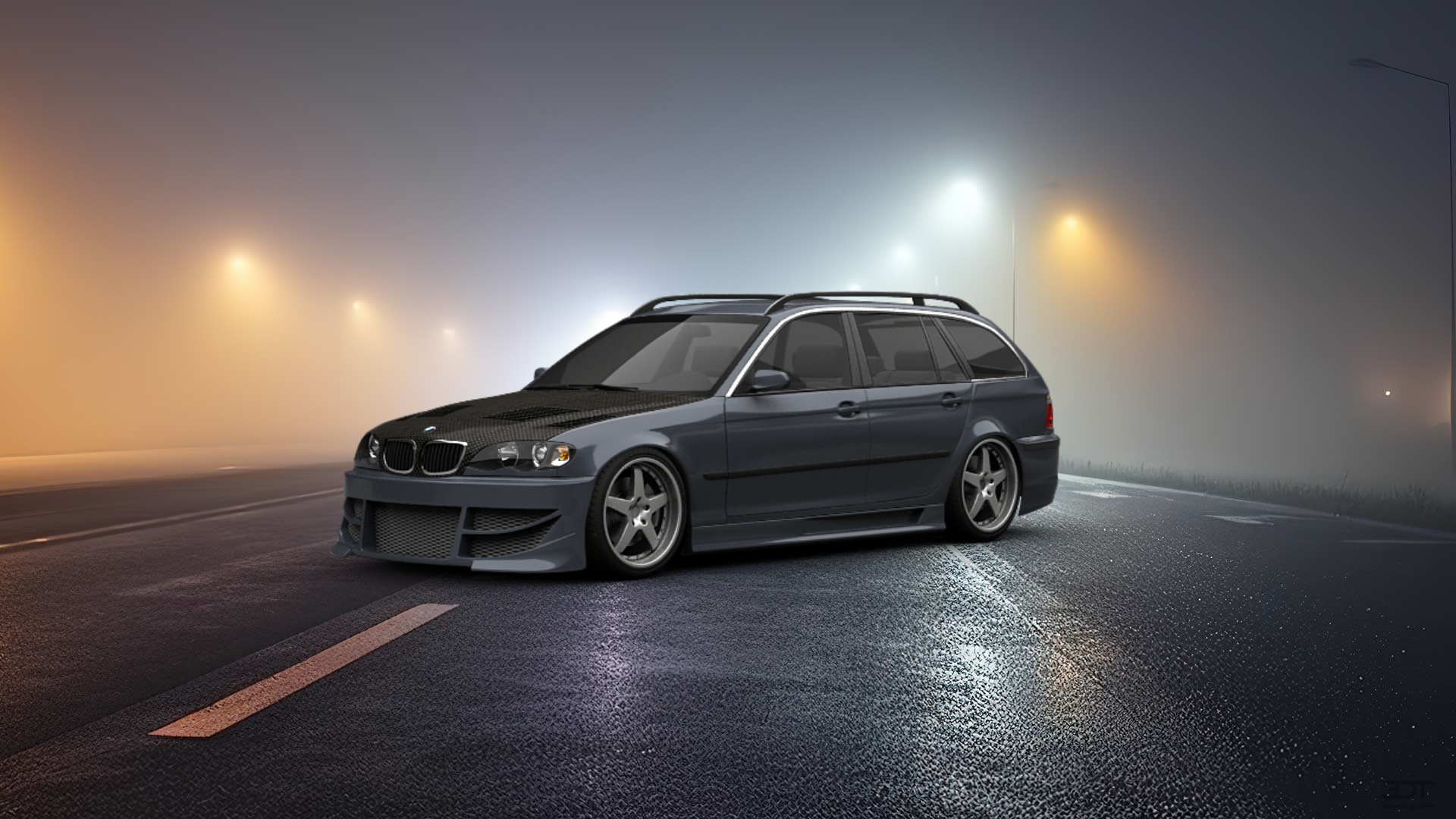 BMW 3 series Wagon 2002