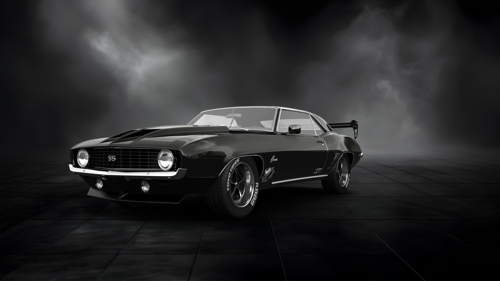Chevrolet Camaro SS 2 Door Hardtop 1969