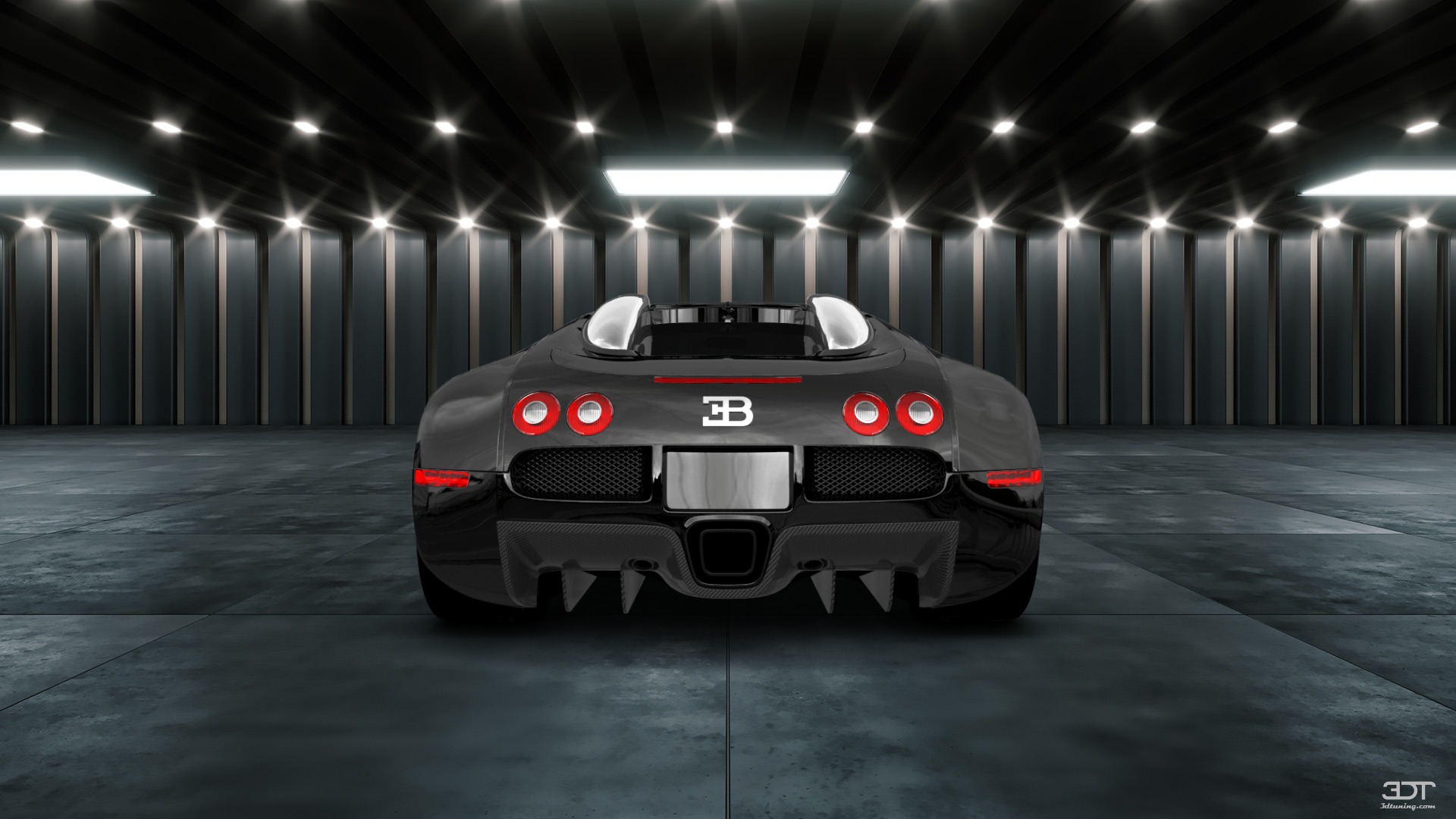 Bugatti Veyron 2 Door Coupe 2005