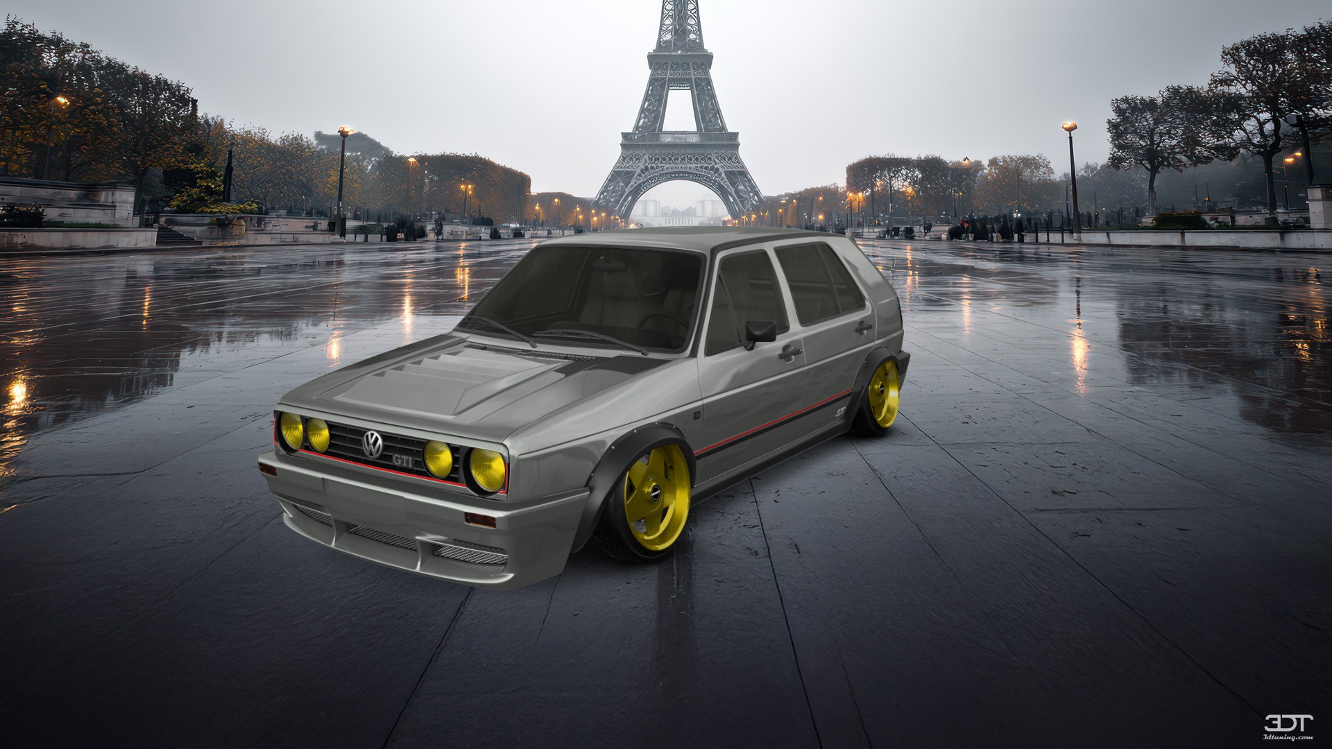 Volkswagen Golf Mk2 5 Door Hatchback 1983 tuning