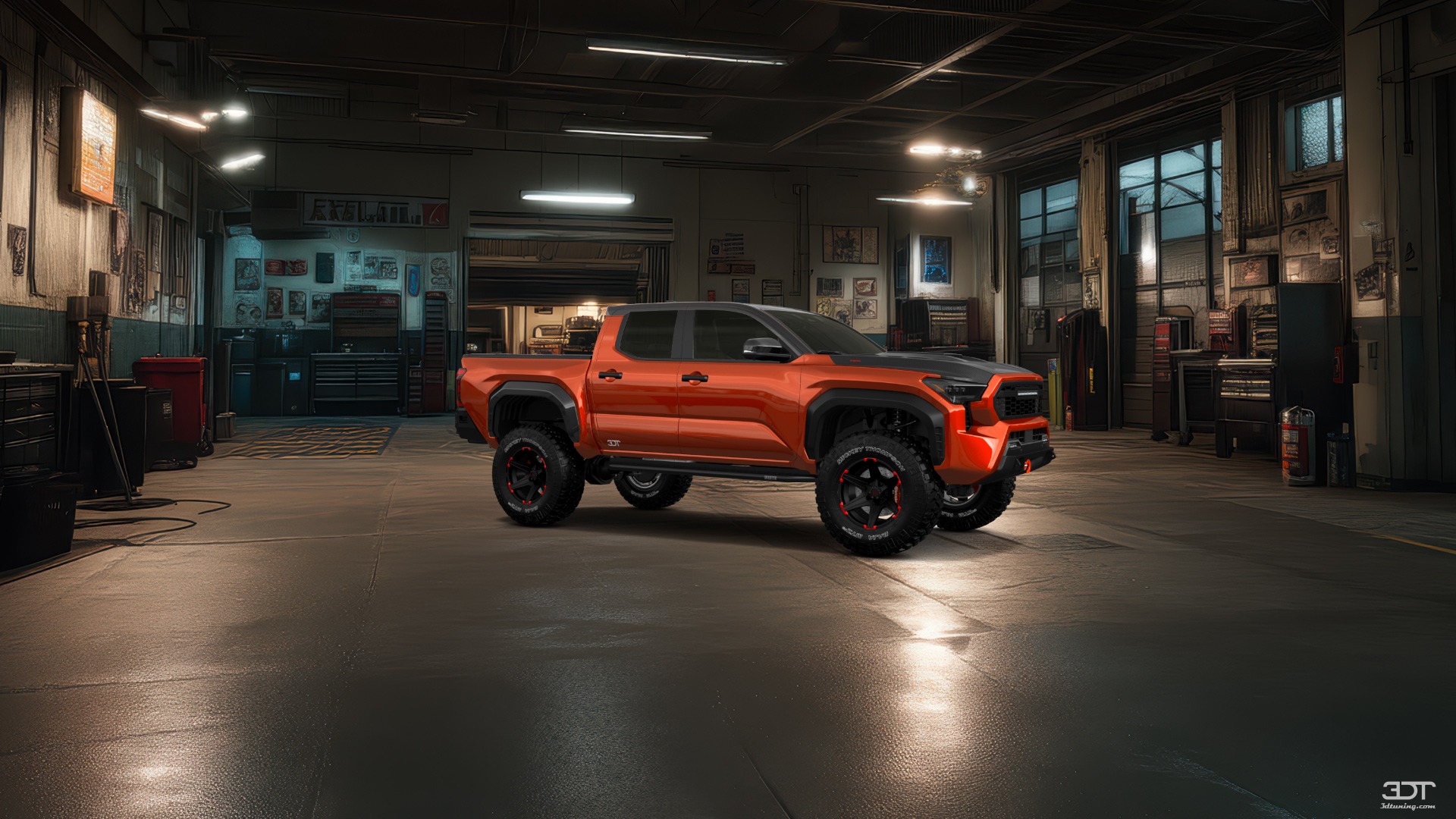 Toyota Tacoma Crew Cab 4 Door pickup truck 2024 Images