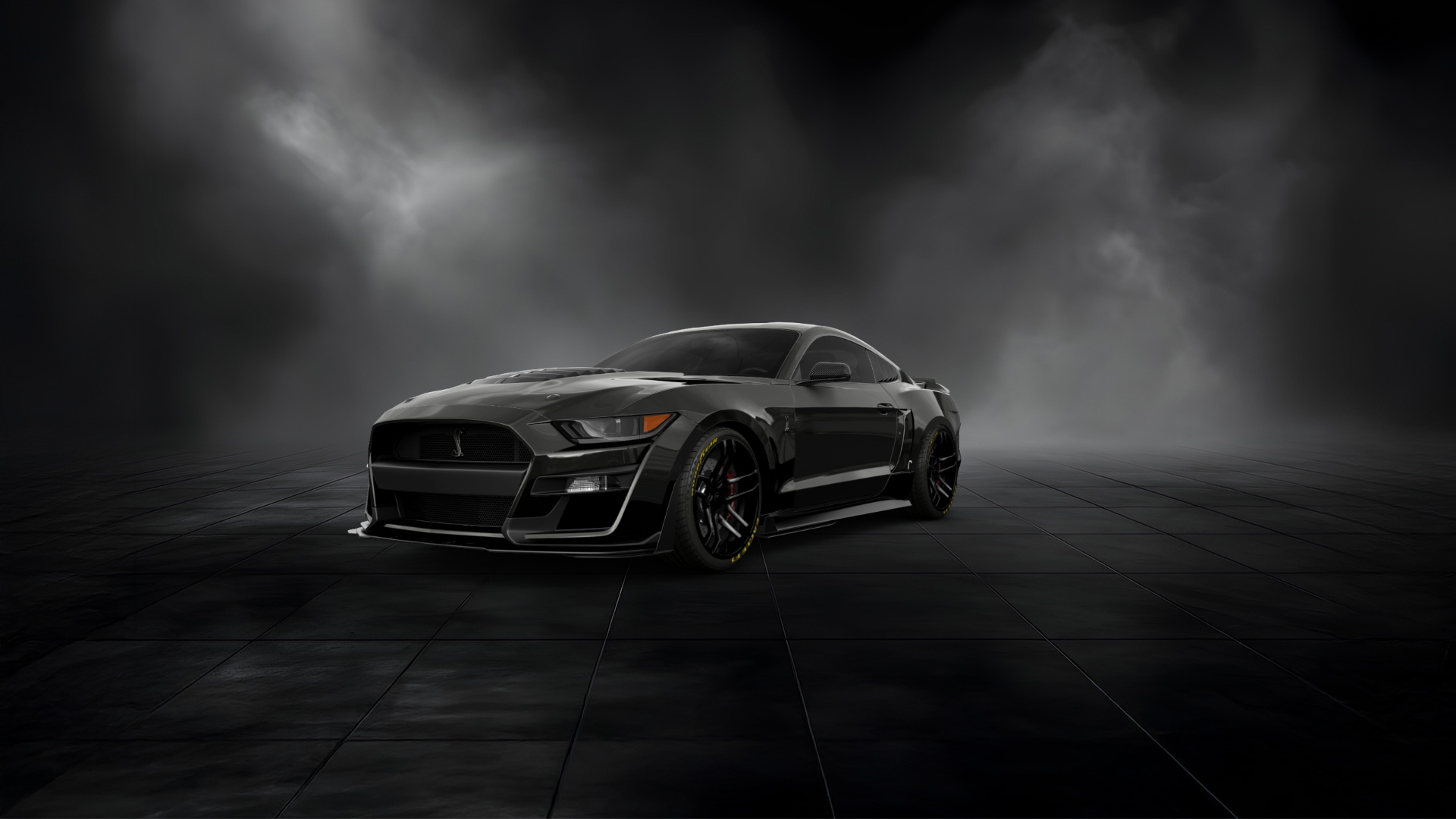 Ford Mustang GT500 2 Door Coupe 2020