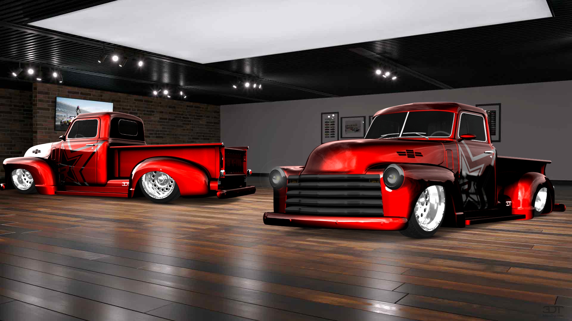 Chevrolet 3100 2 Door pickup truck 1950 tuning