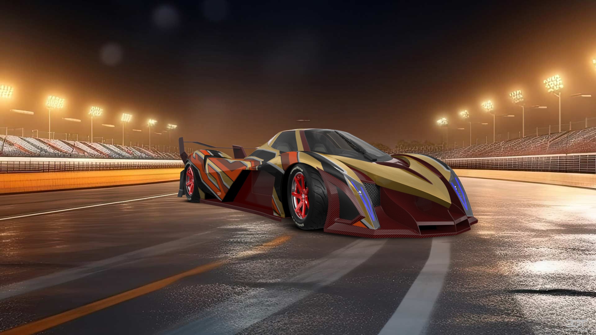 Devel Sixteen Hypercar 2014