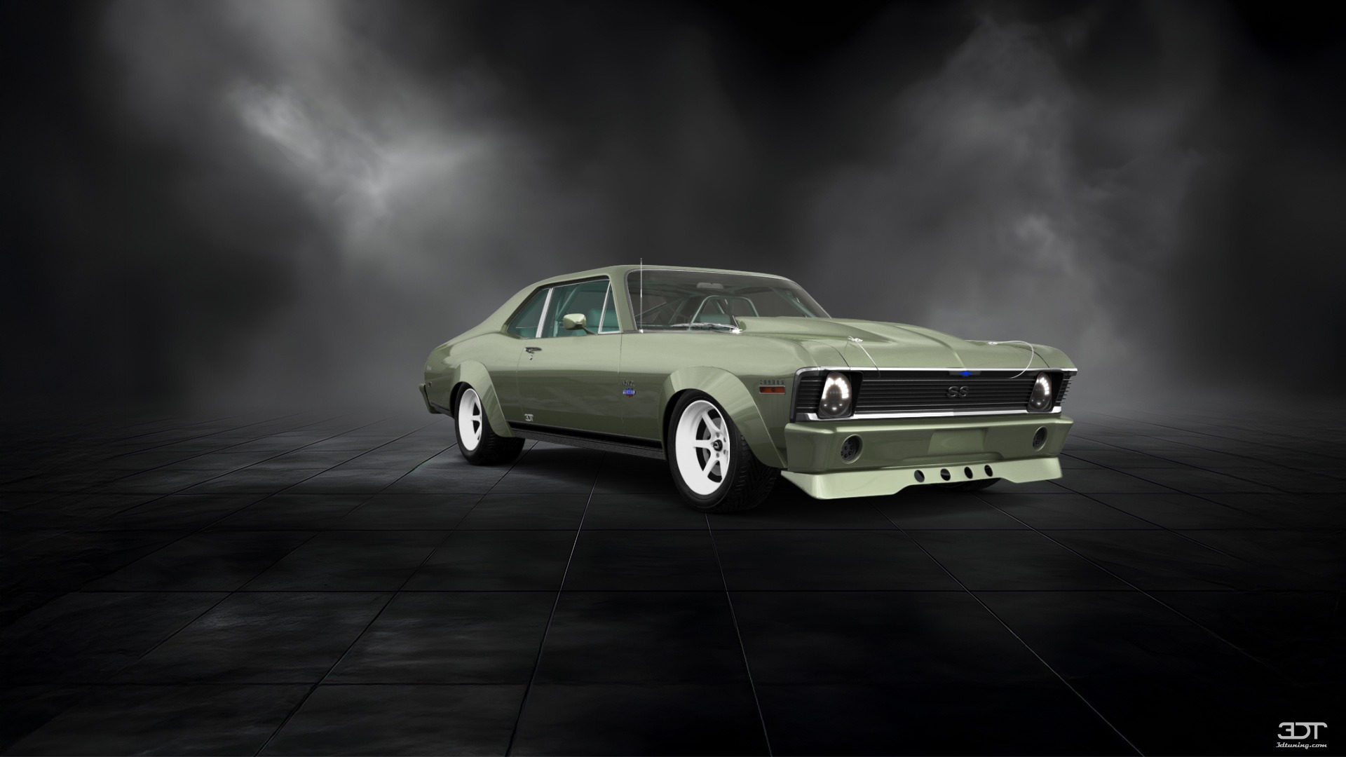 Chevrolet Chevy II Nova 2 Door Coupe 1968