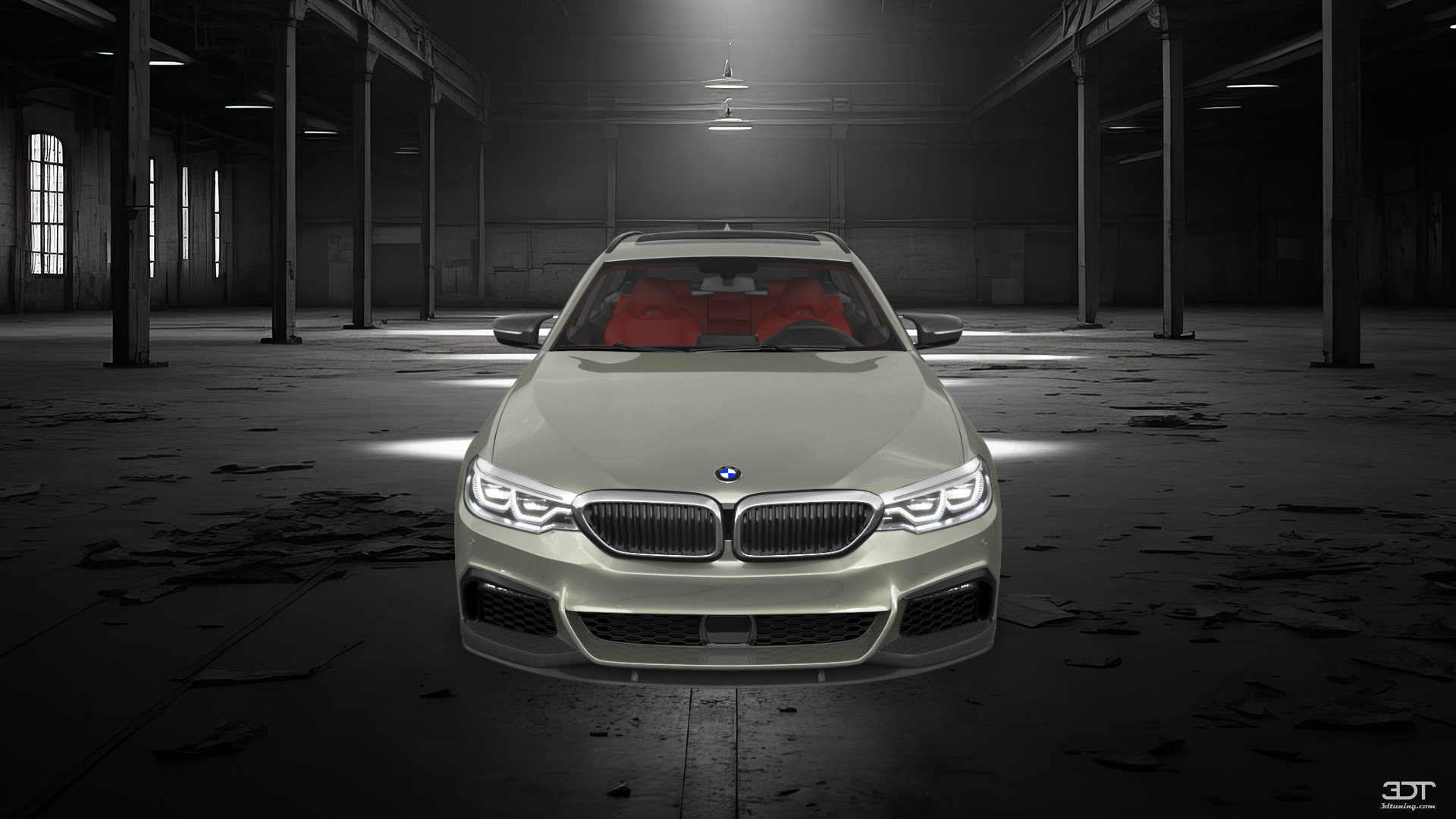 BMW 5 Series 5 door Wagon 2018 Images