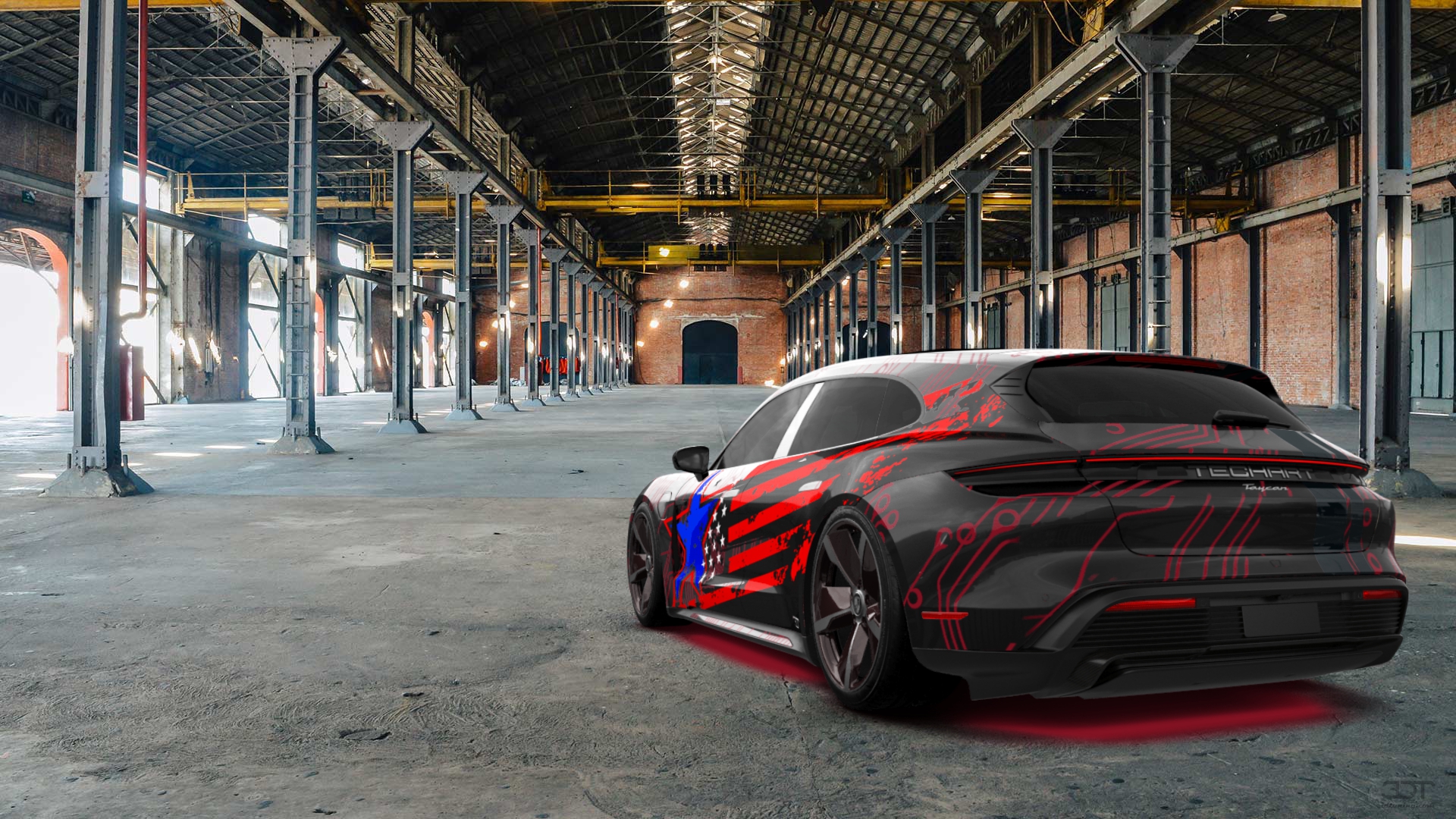 Porsche Taycan Sport Turismo Shooting Brake 2019