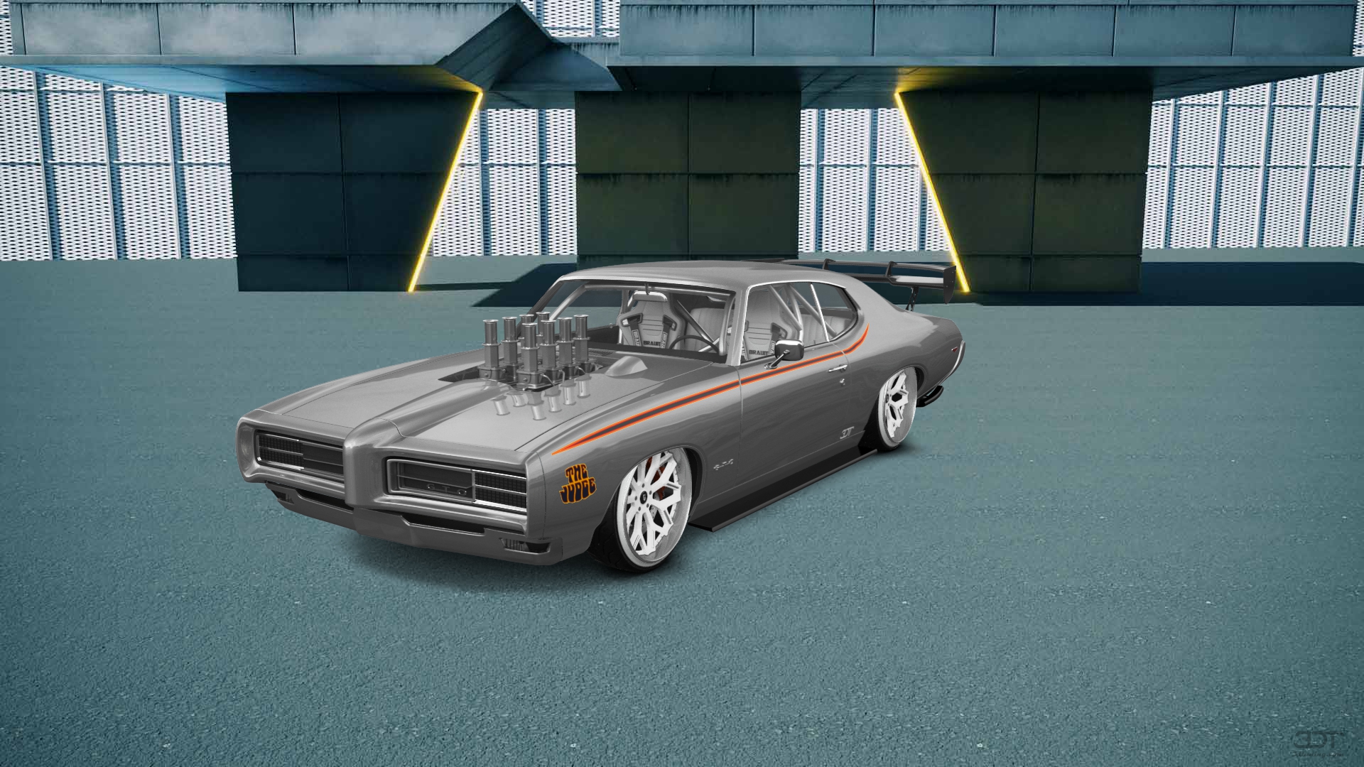 Pontiac GTO challenge 2 Door Coupe 3969