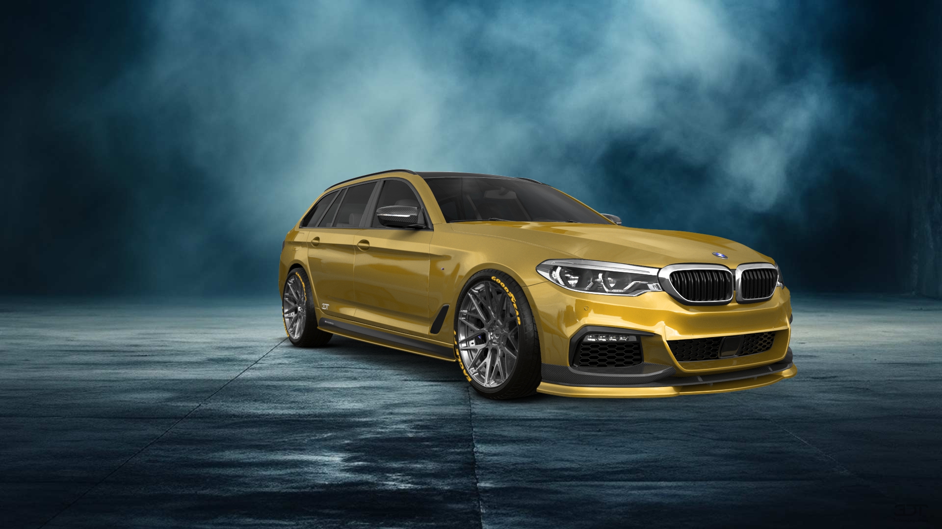 BMW 5 Series 5 door Wagon 2018 tuning