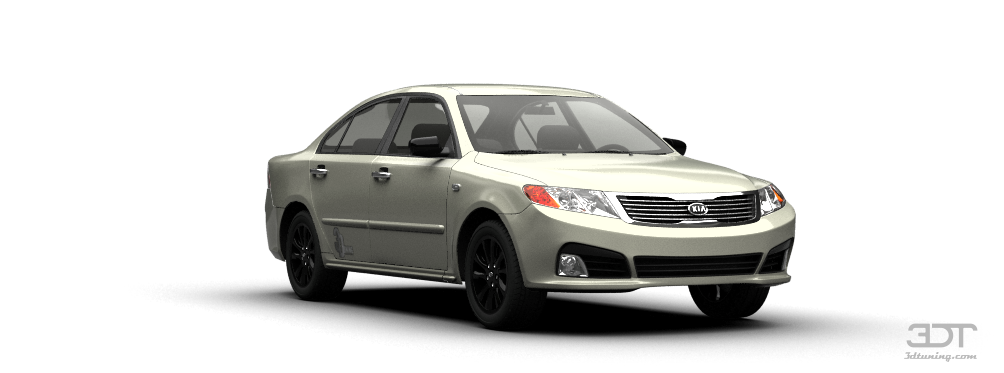 Tuning Kia Magentis sedan 2009
