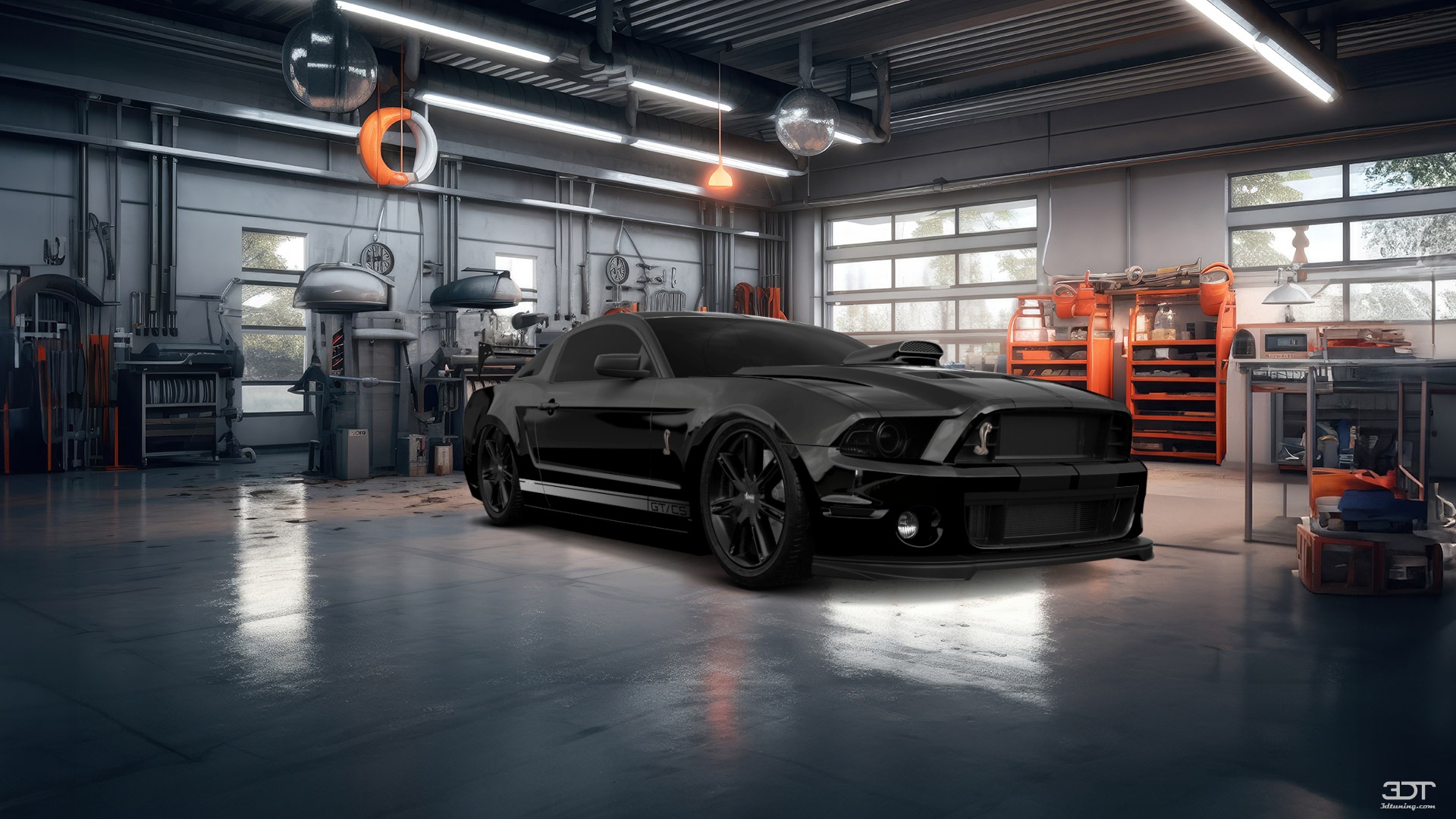 Ford Mustang GT500 2 Door Coupe 2013