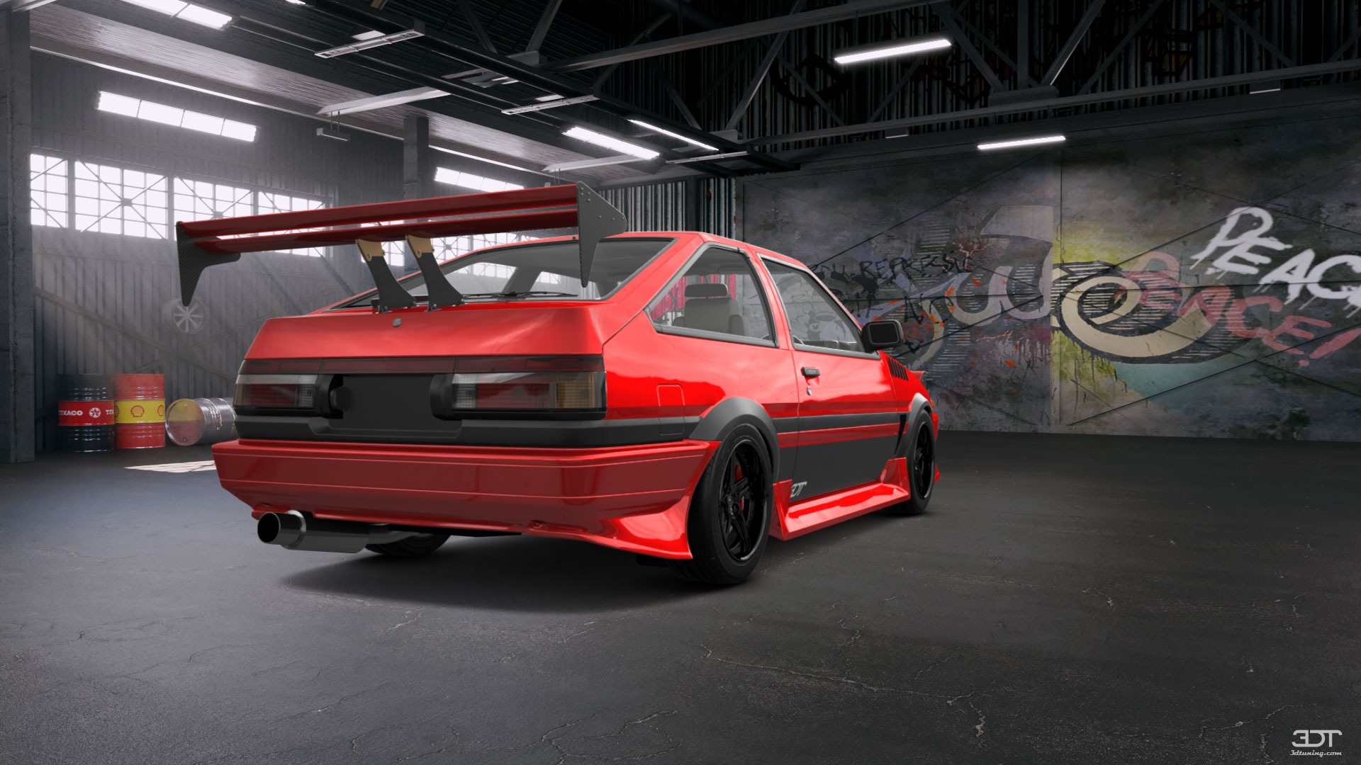 Toyota AE86 3 Door Hatchback 1985 Images