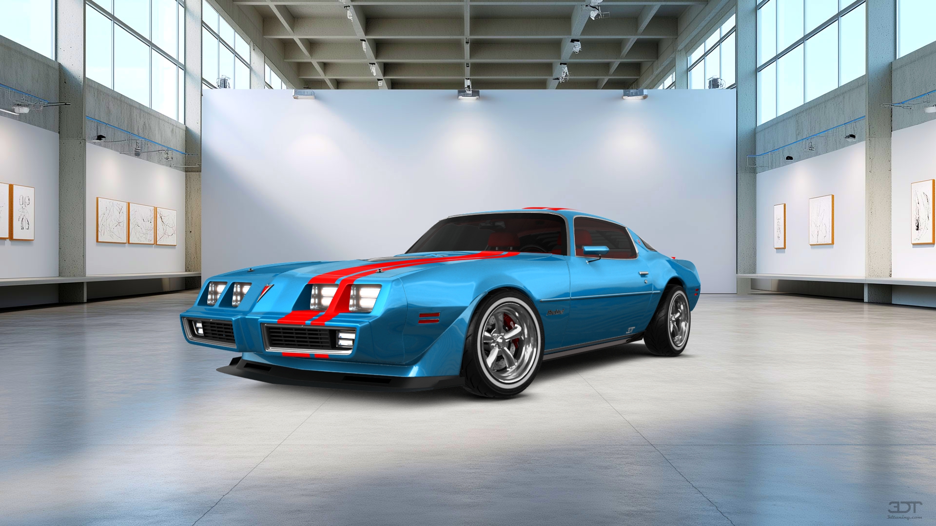 Pontiac Firebird 2 Door Coupe 1979 tuning