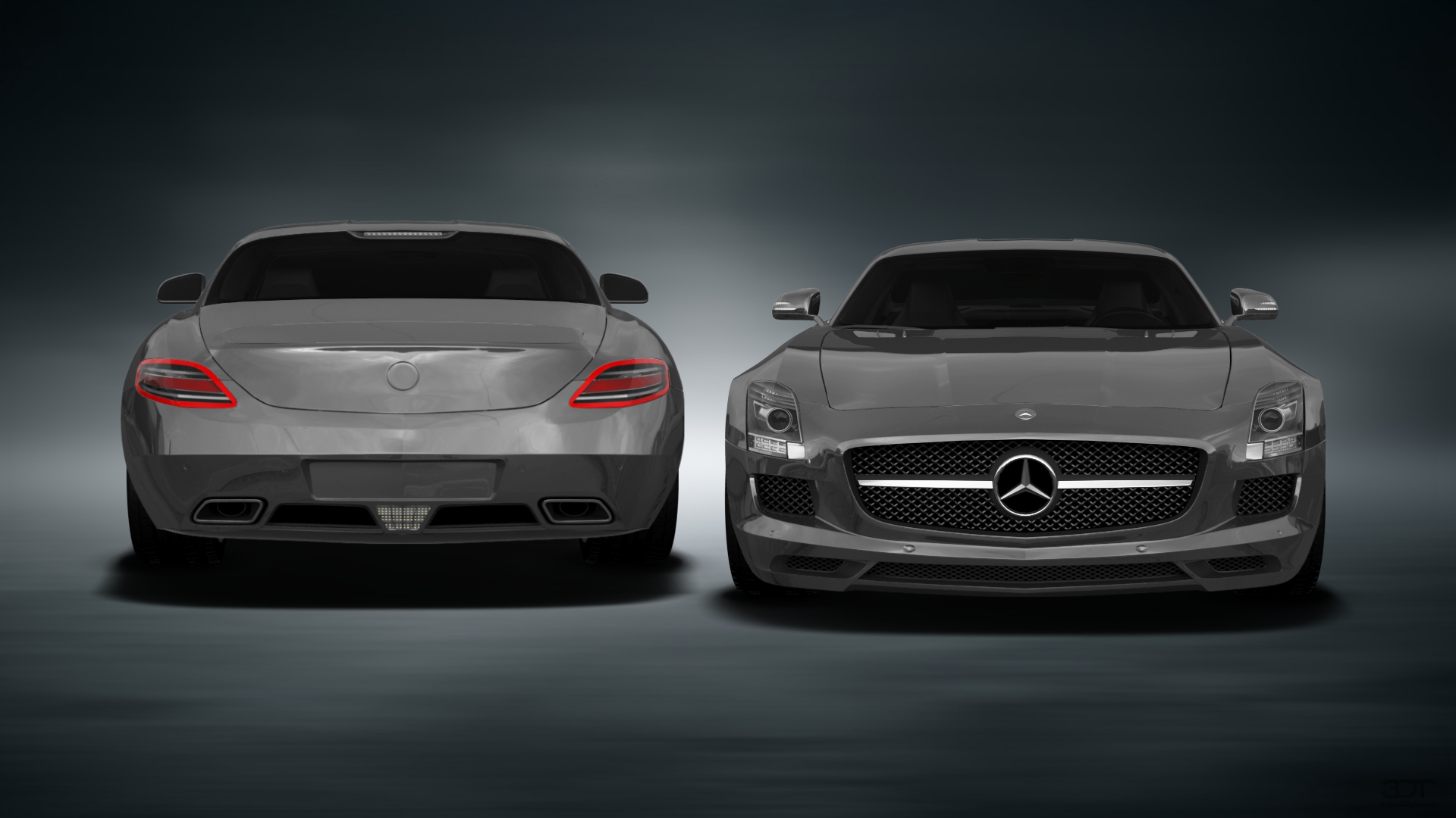 Mercedes SLS 2 Door Coupe 2011