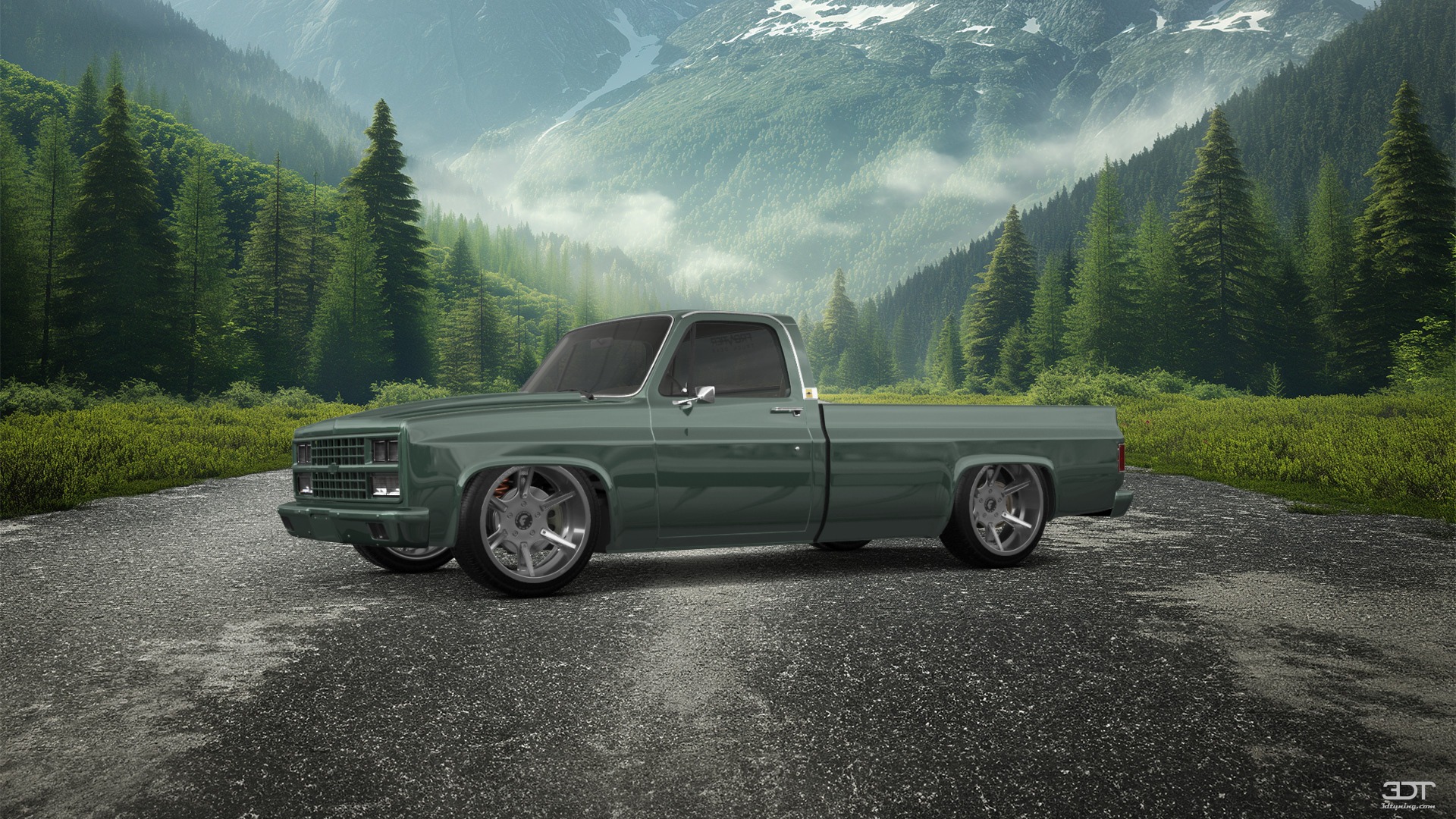 Chevrolet Silverado C-10 3 Door SUV 1981