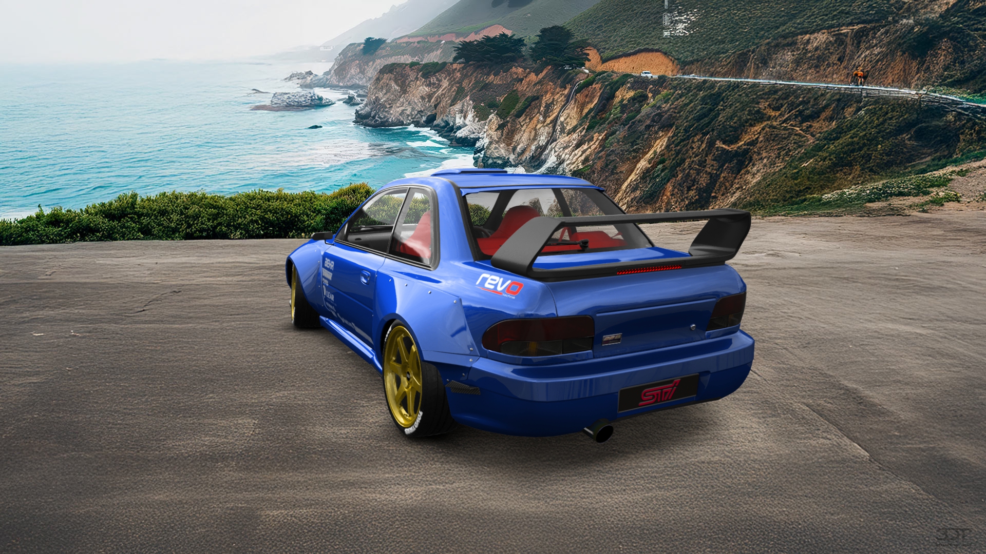 Subaru Impreza WRX STI 22B 2 Door Coupe 2000 Images