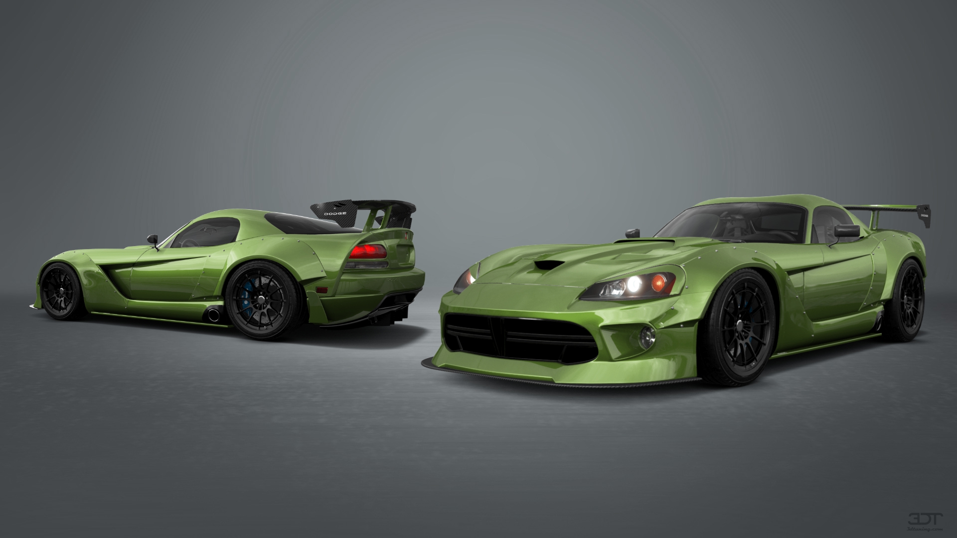 Dodge Viper 2 Door Coupe 2008