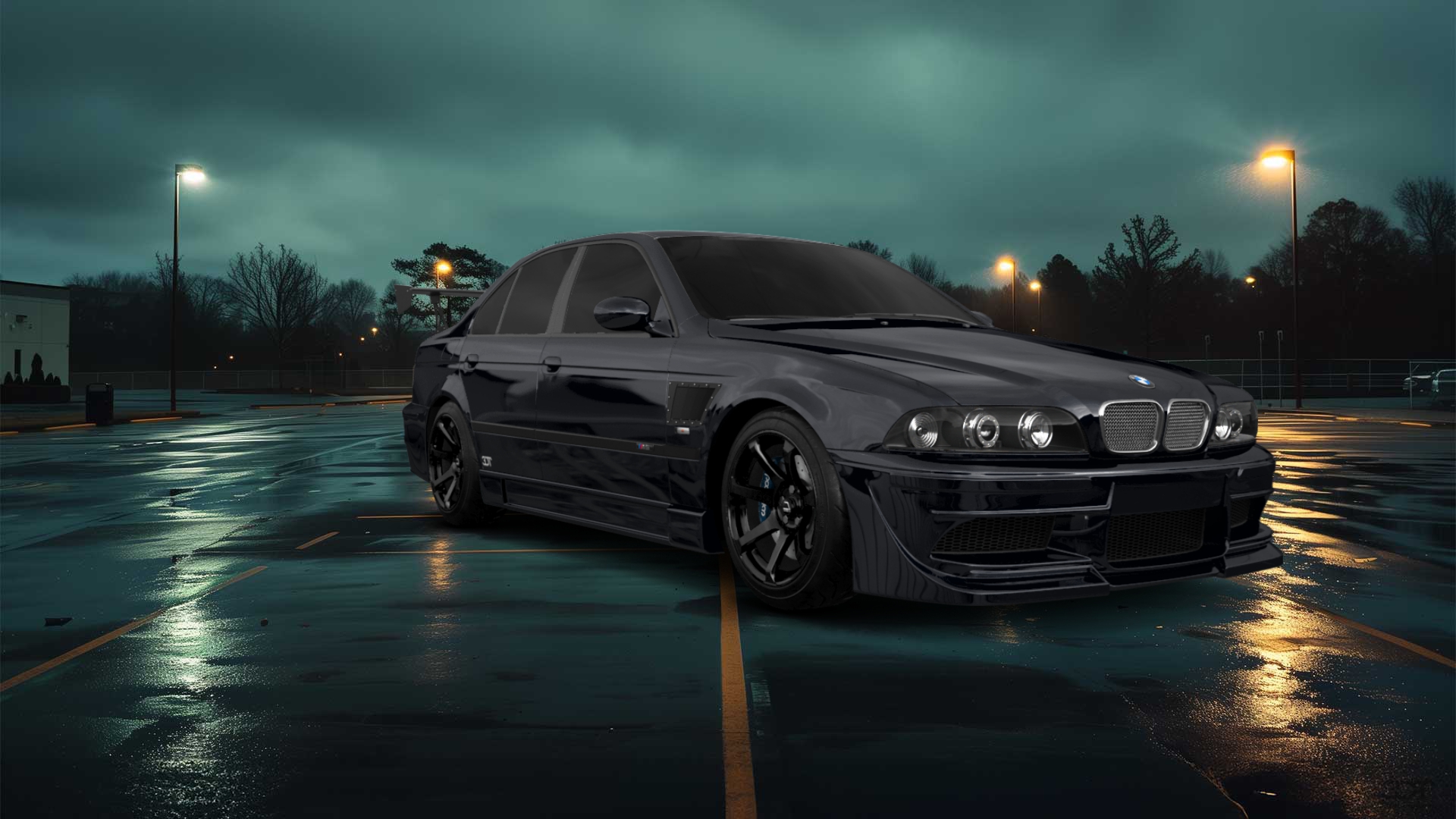 BMW 5 Series M5 Sedan 2003
