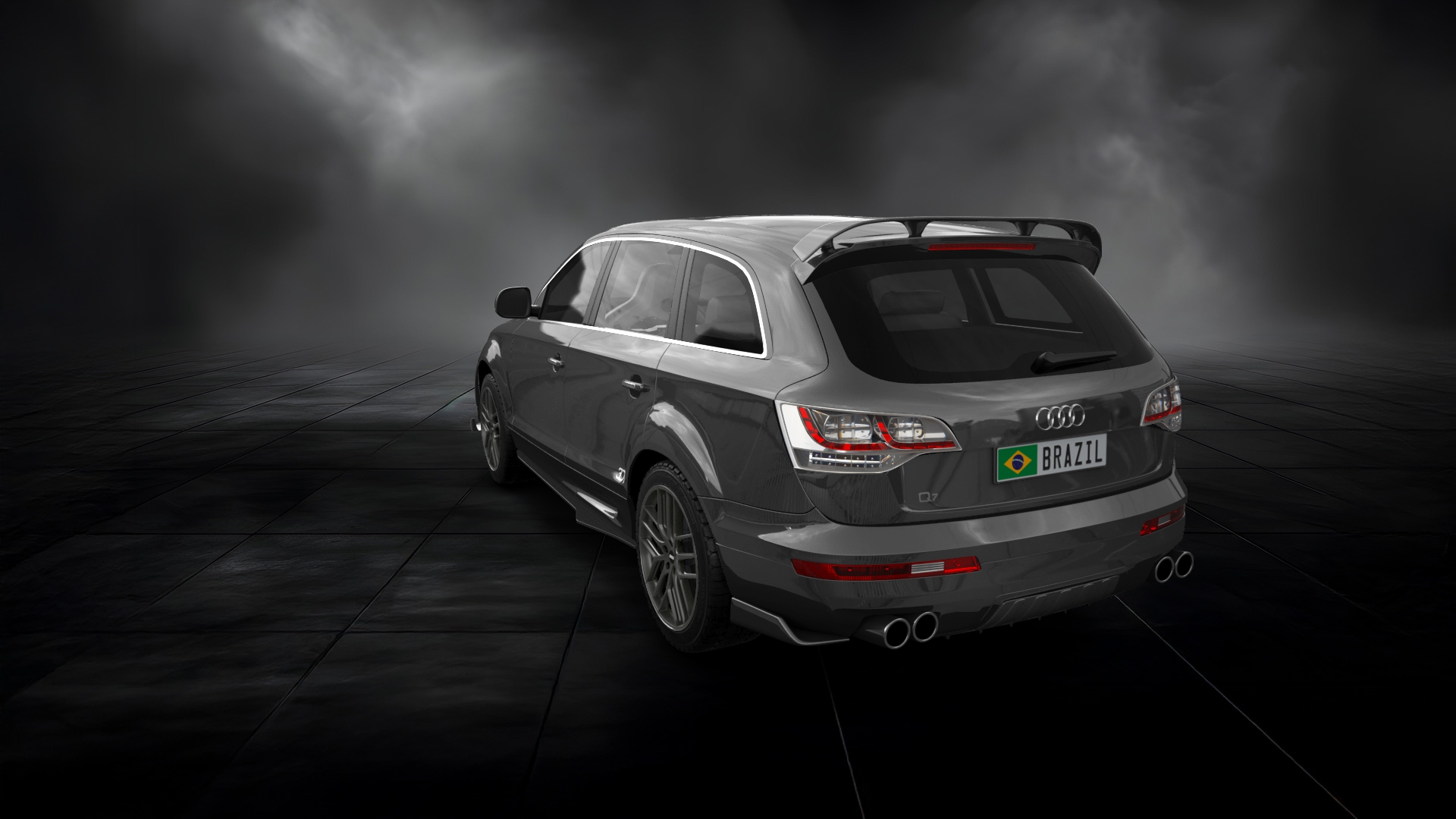 Audi Q7 Luxury SUV 2010 Images