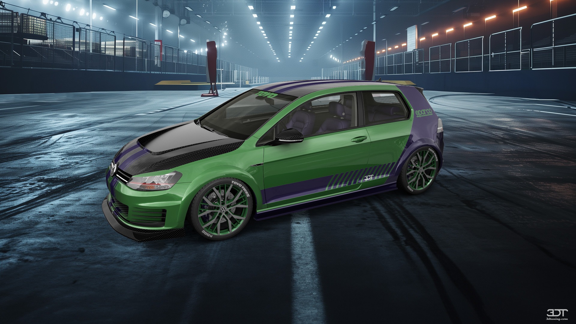 Volkswagen Golf 7 3 Door Hatchback 2013
