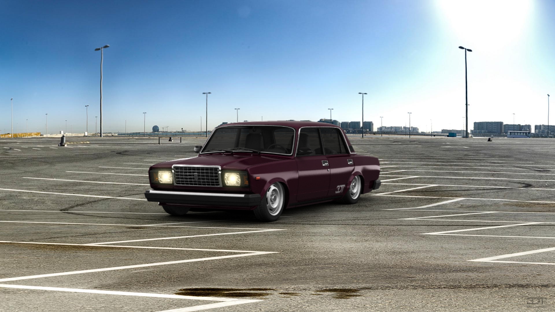 Lada 2107 Sedan 2000 tuning