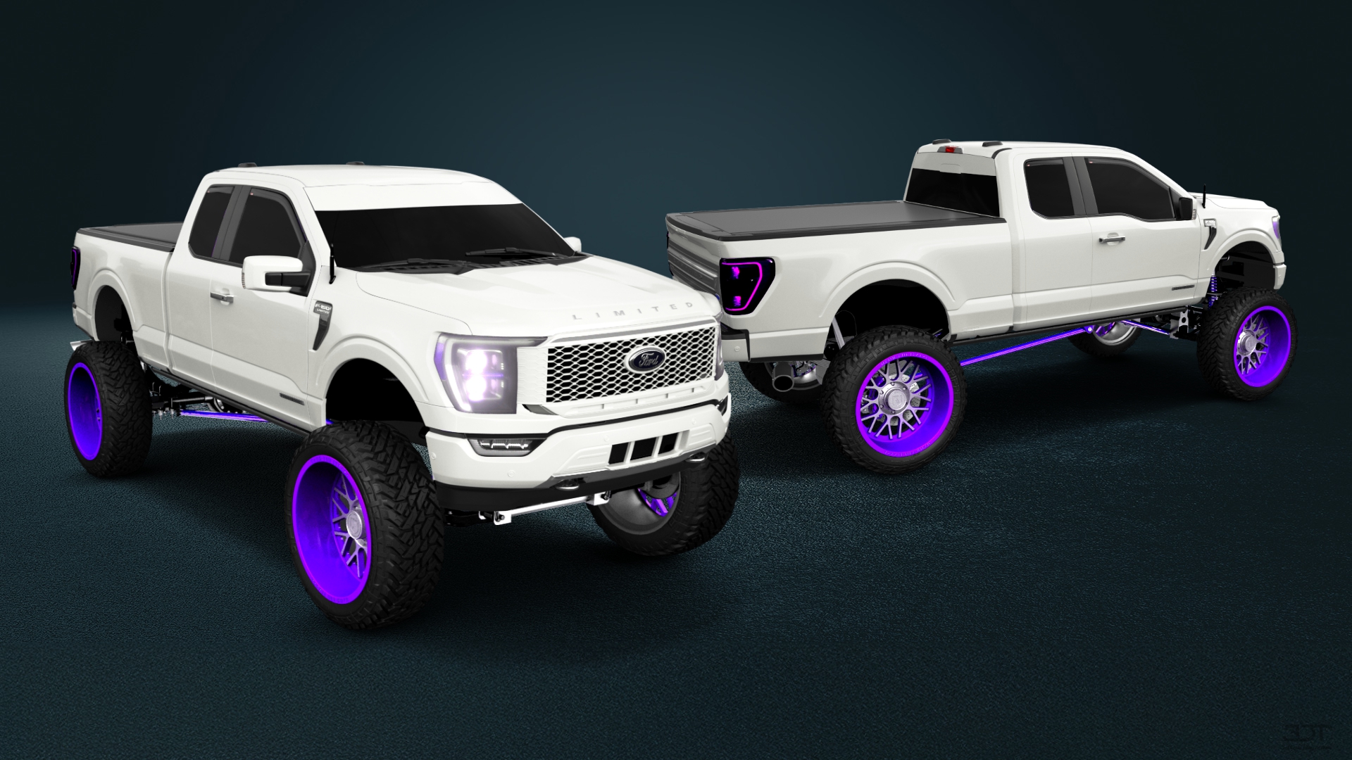 Ford F-150 Double Cab Pickup Truck 2021 Images