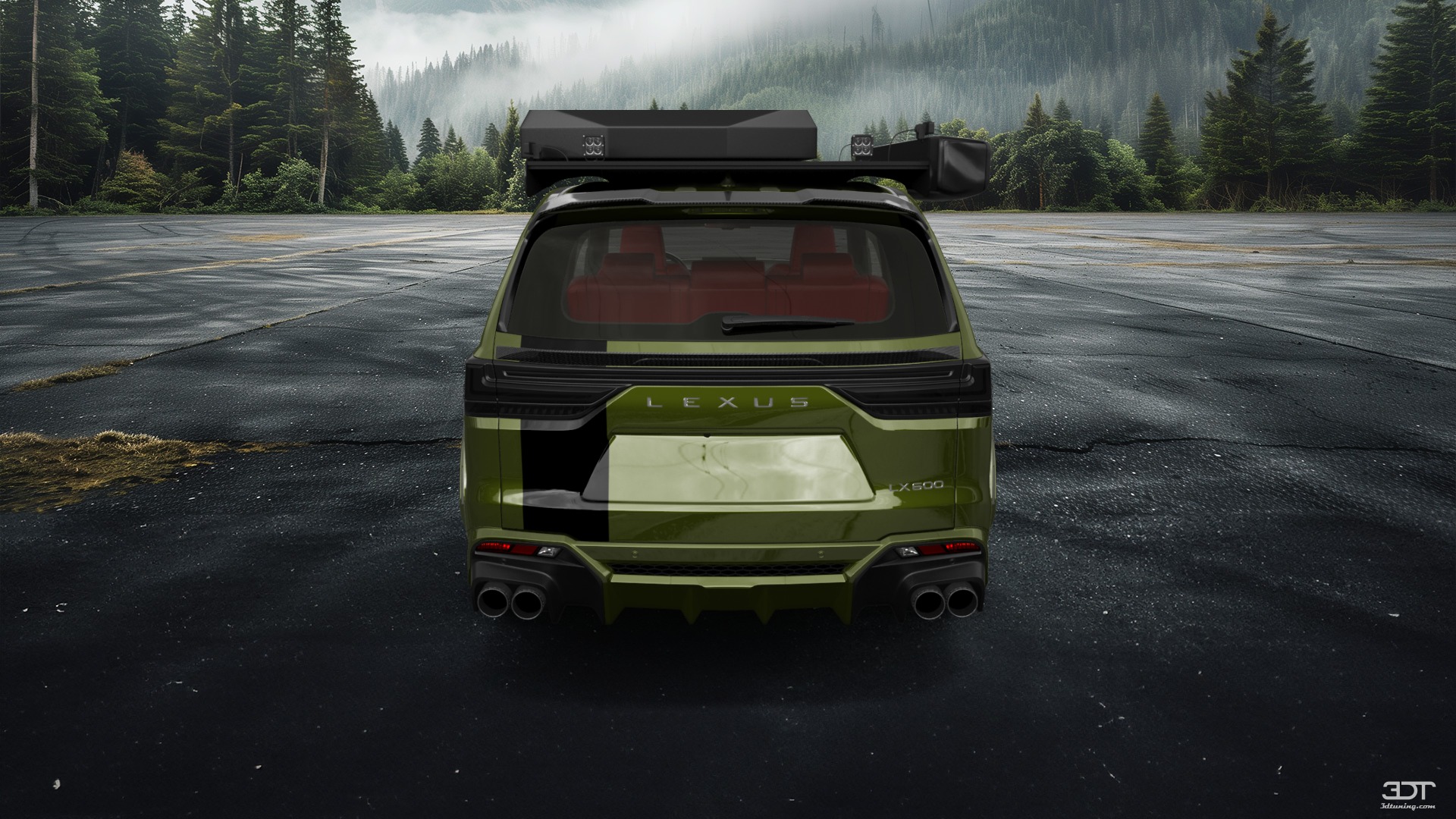 Lexus LX 600 5 Door SUV 2021