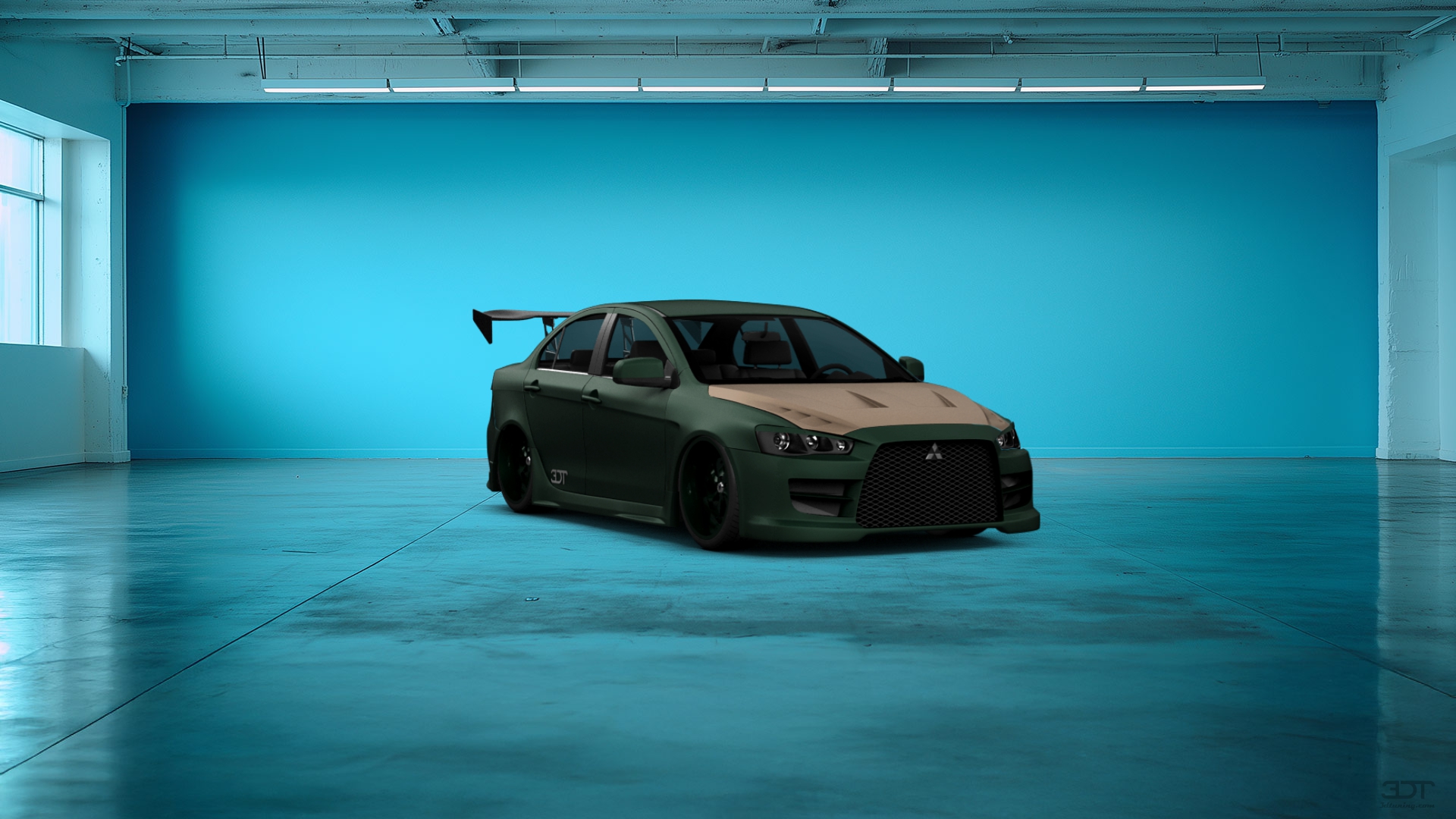 Mitsubishi Lancer Sedan 2008 tuning