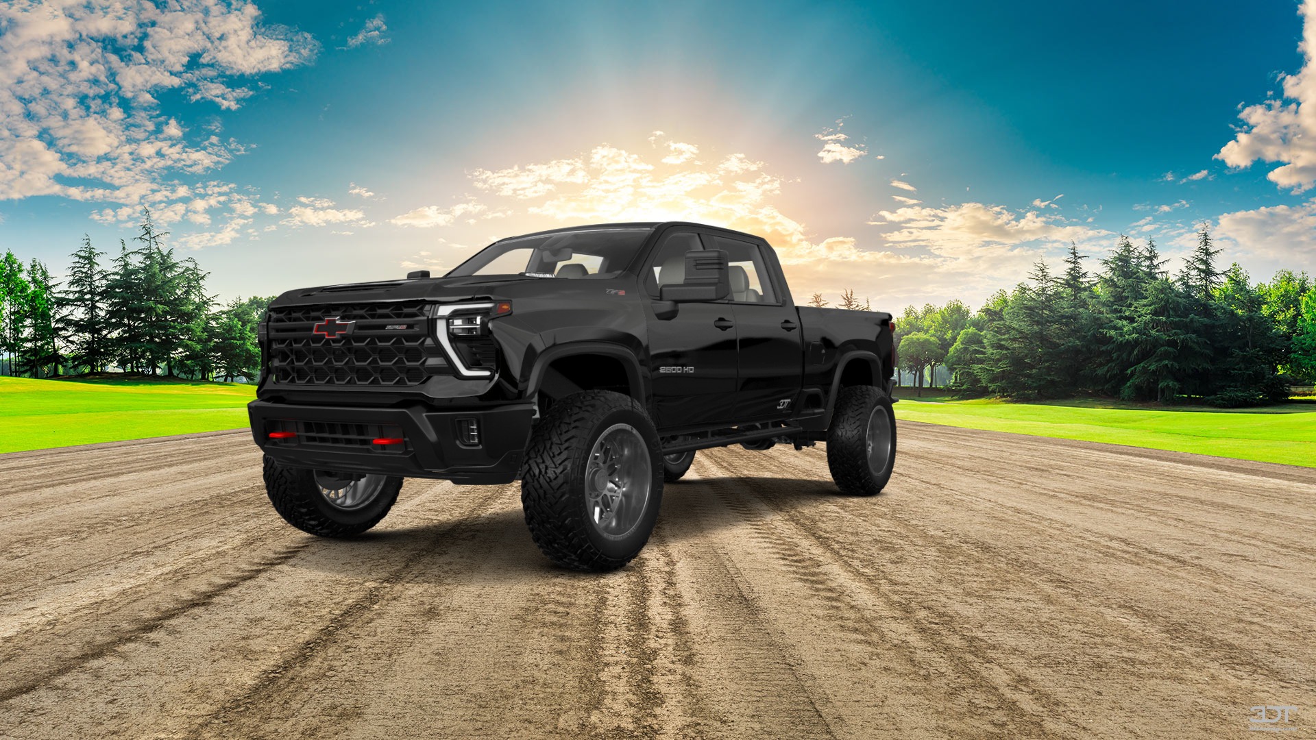 Chevrolet Silverado 2500 HD 4 Door pickup truck 2024 Images