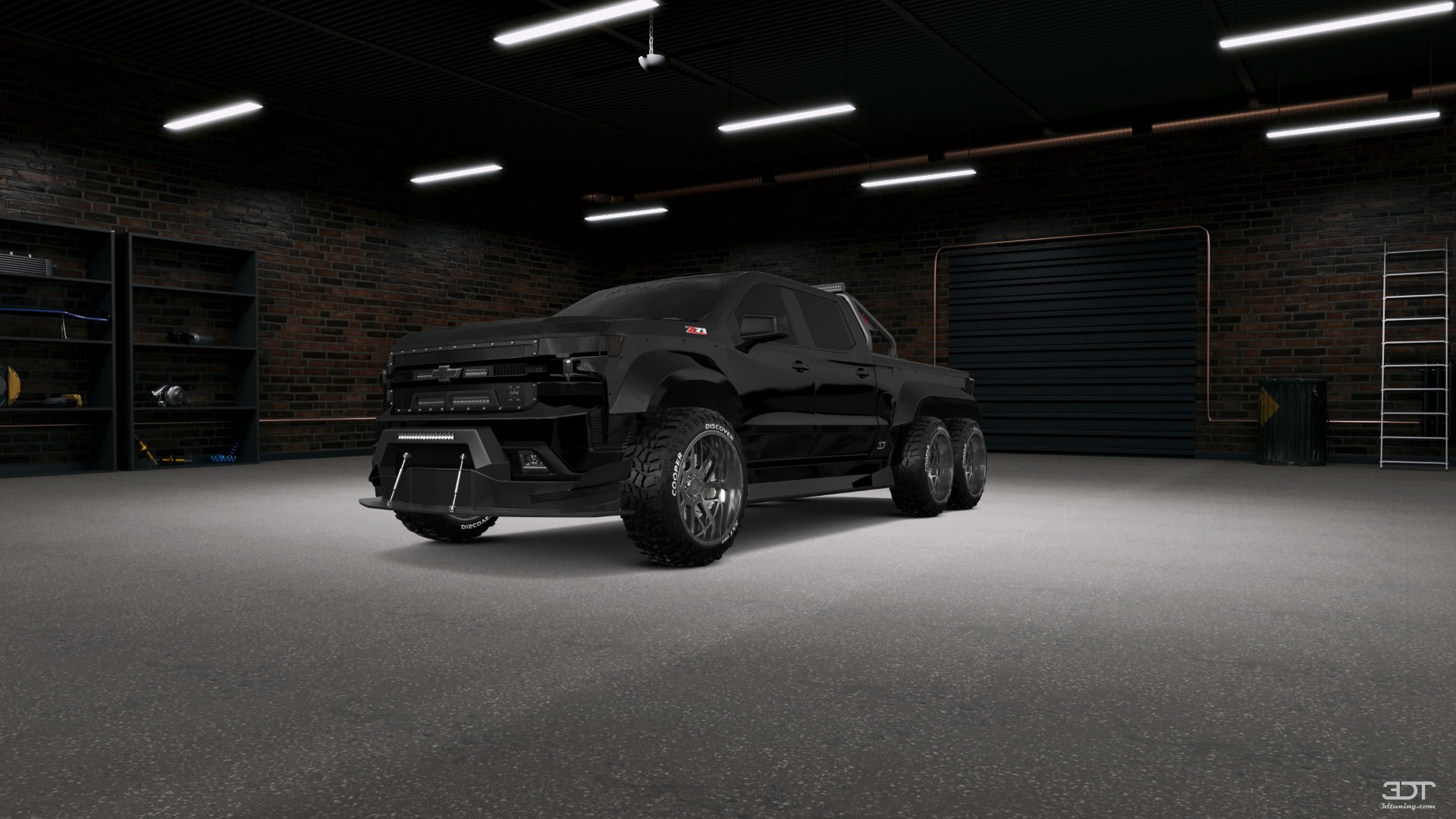 Chevrolet Silverado Hennessey Goliath 6X6 Truck 2020 Images
