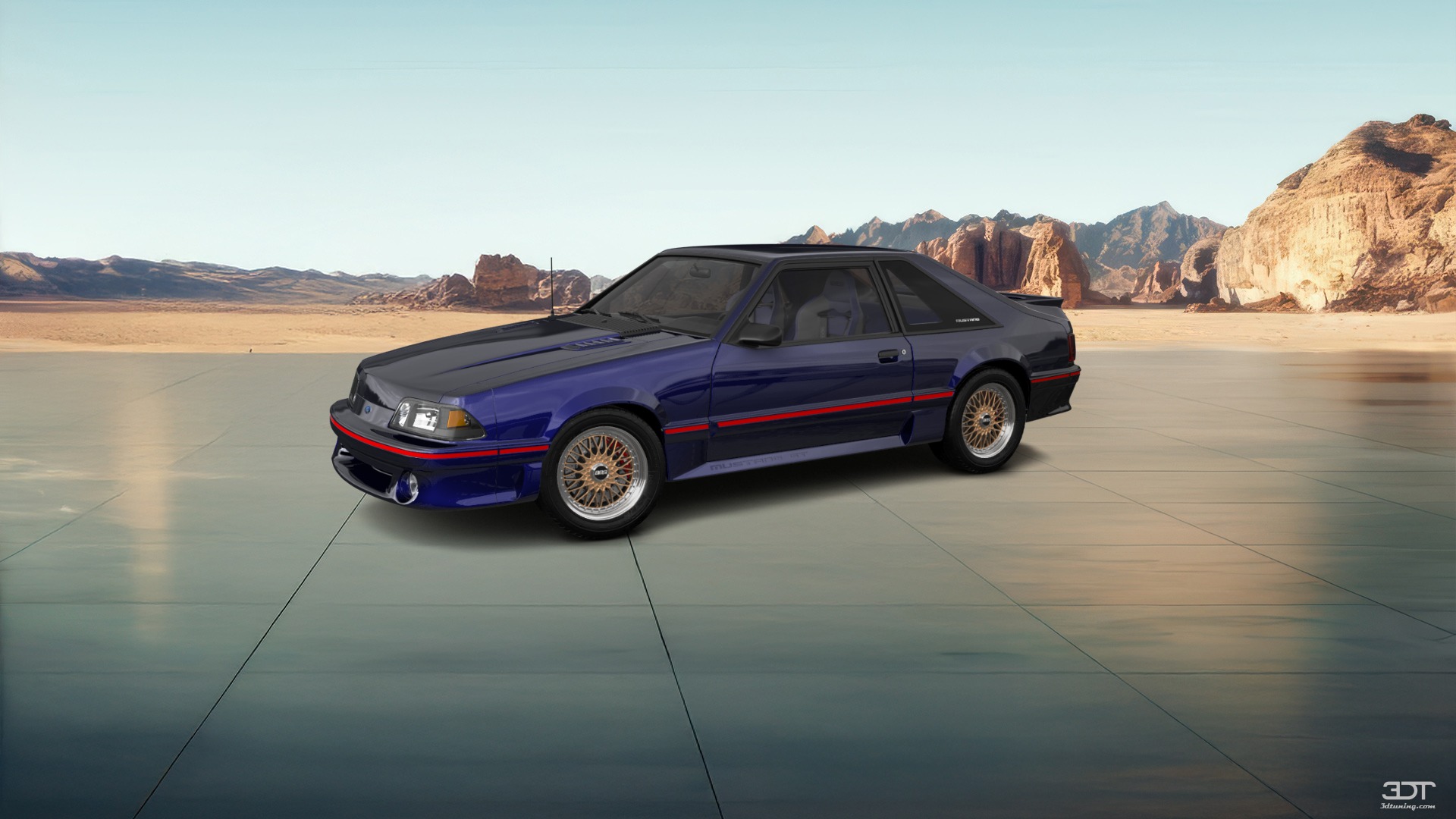 Ford Mustang 3 Door Hatchback 1988 tuning