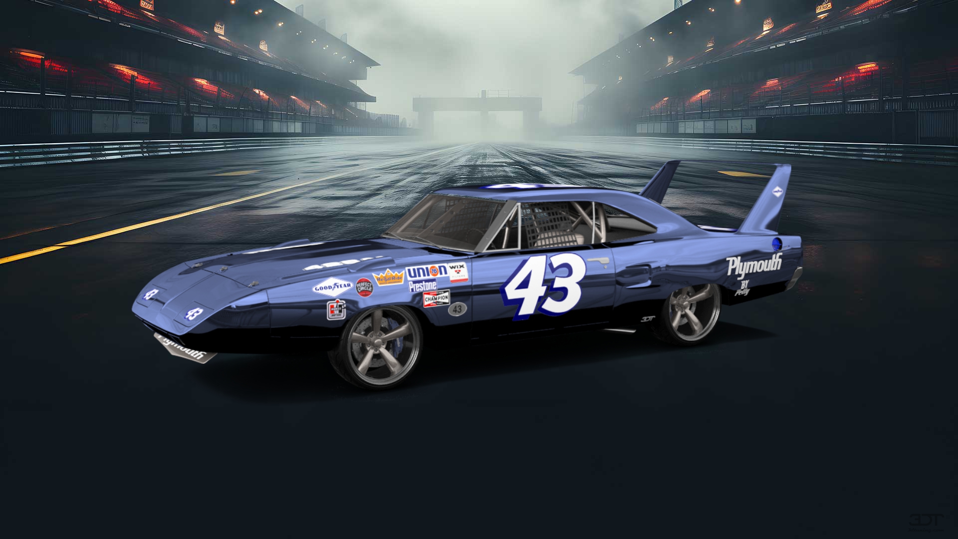 Plymouth Superbird 2 Door Coupe 1970