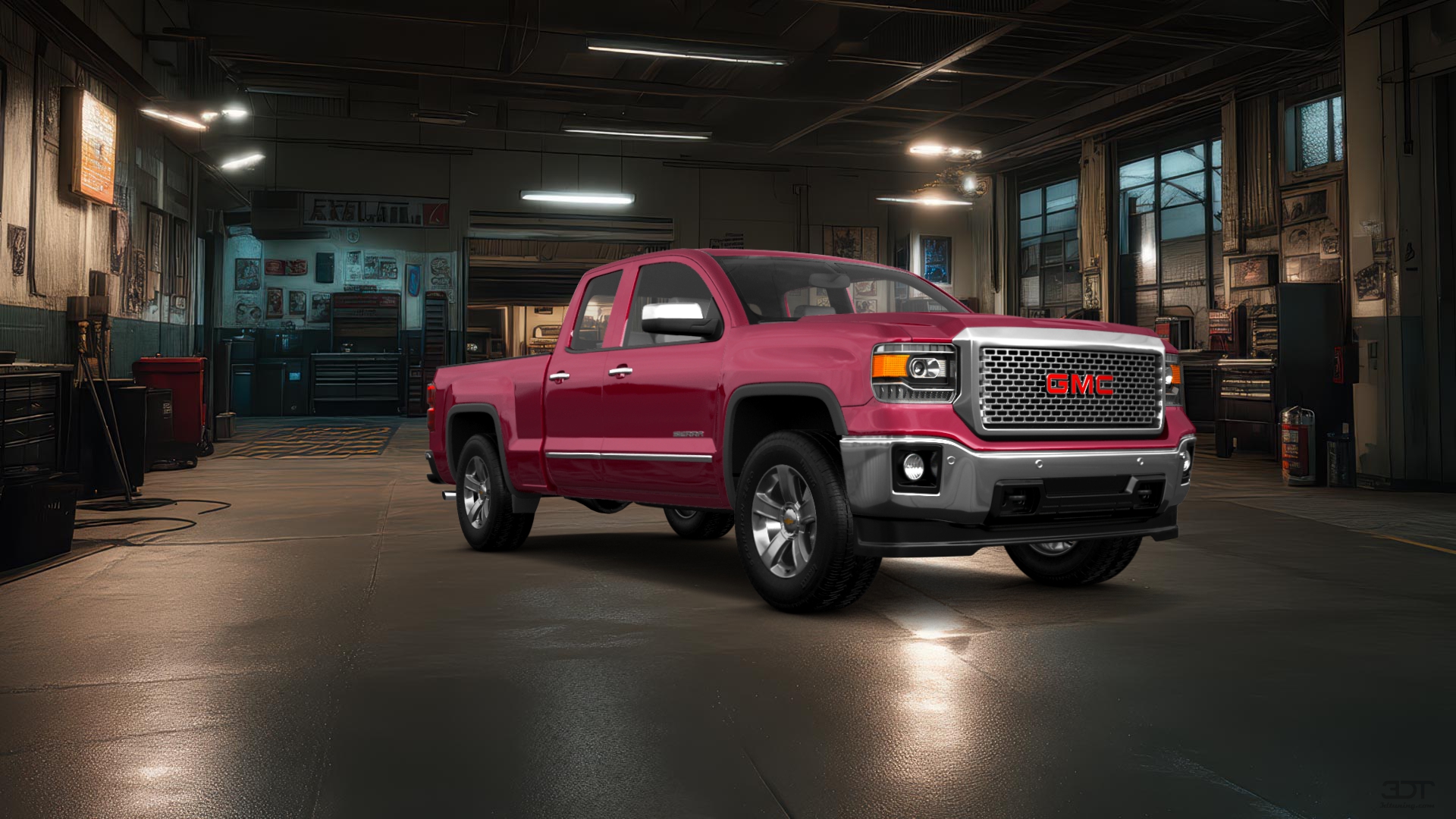 GMC Sierra 1500 Double Cab 6.5 4 Door Truck 2014