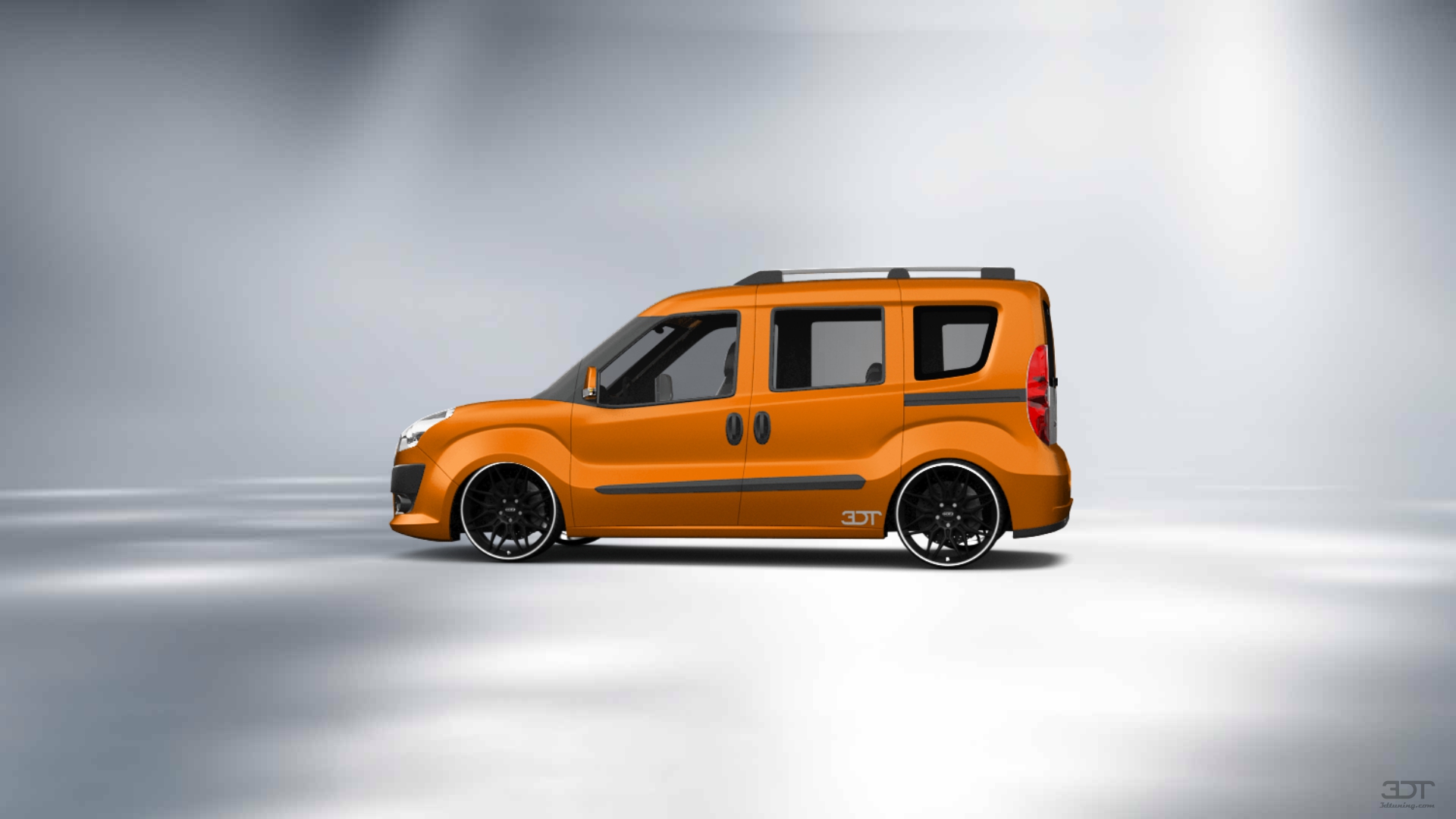 Fiat Doblo 4 Door panel van 2010