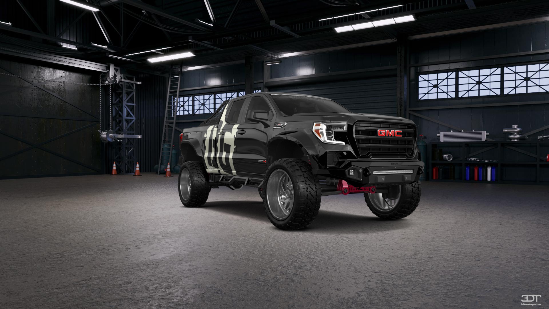 GMC Sierra 1500 4 Door pickup truck 2019