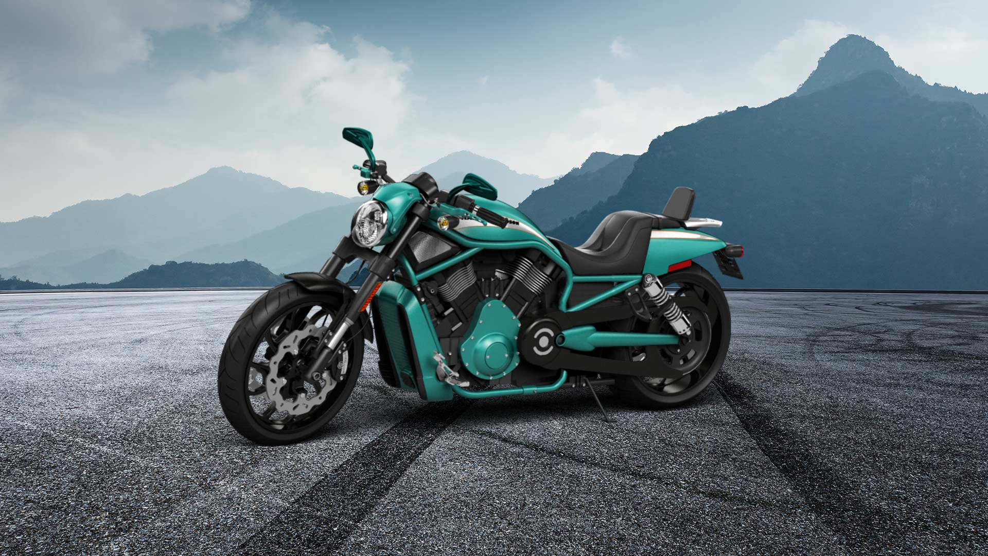 Harley-Davidson V-rod Night Rod Special Cruiser 2013